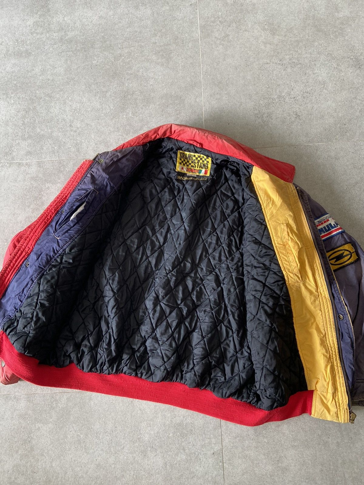 Formula 1 Vintage Grand Stand Formula 1 Jacket Size US L / EU 52-54 / 3 - 8 Thumbnail