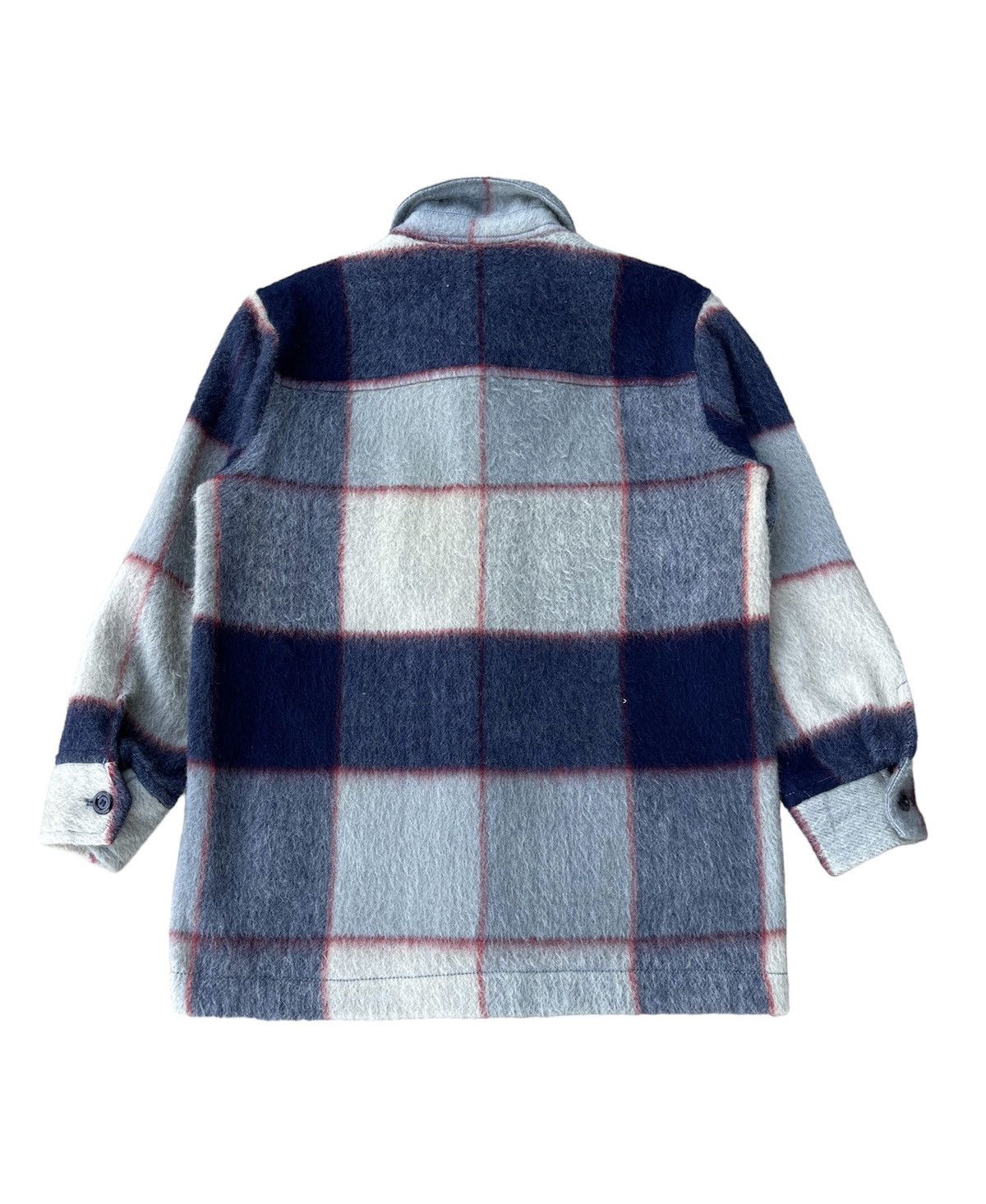 Flannel × Vintage 90s Willson Marker’s Wool Plaid Jacket – Rugged Outdoor Wear Size US M / EU 48-50 / 2 - 5 Thumbnail
