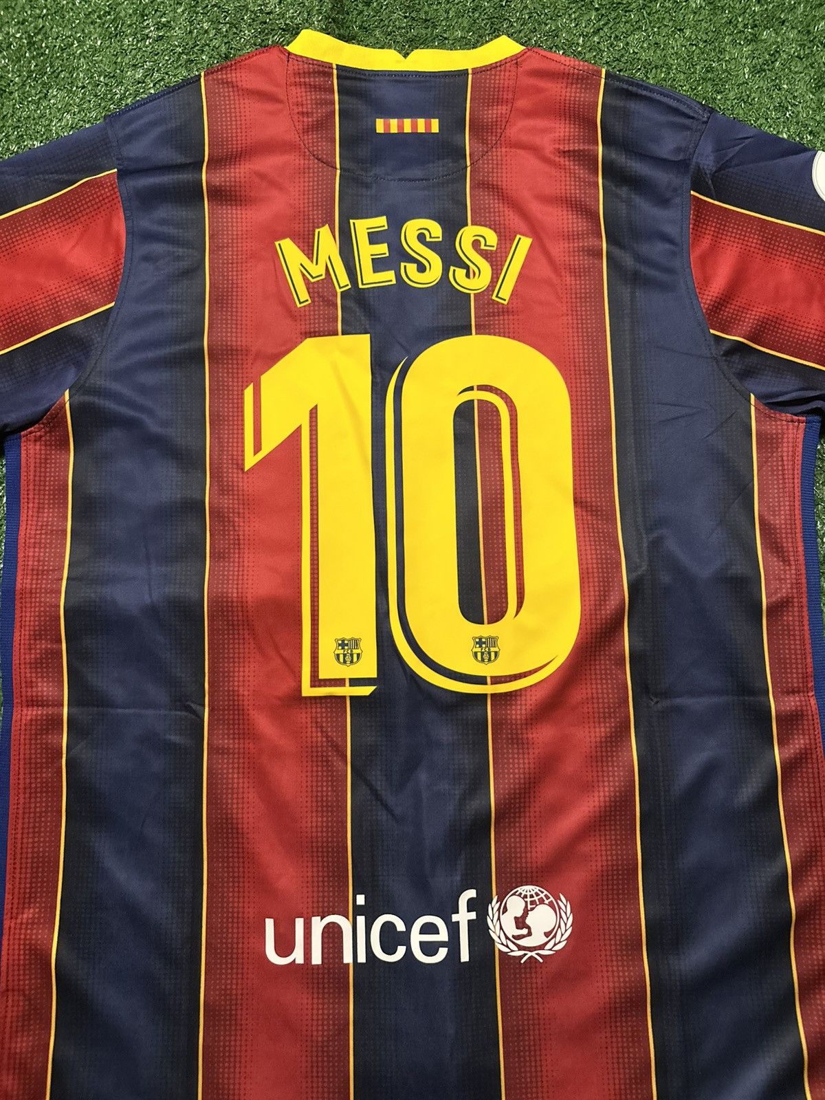 Nike Nike FC Barcelona 2020/21 Lionel Messi Home Football Jersey Size US XXL / EU 58 / 5 - 9 Thumbnail