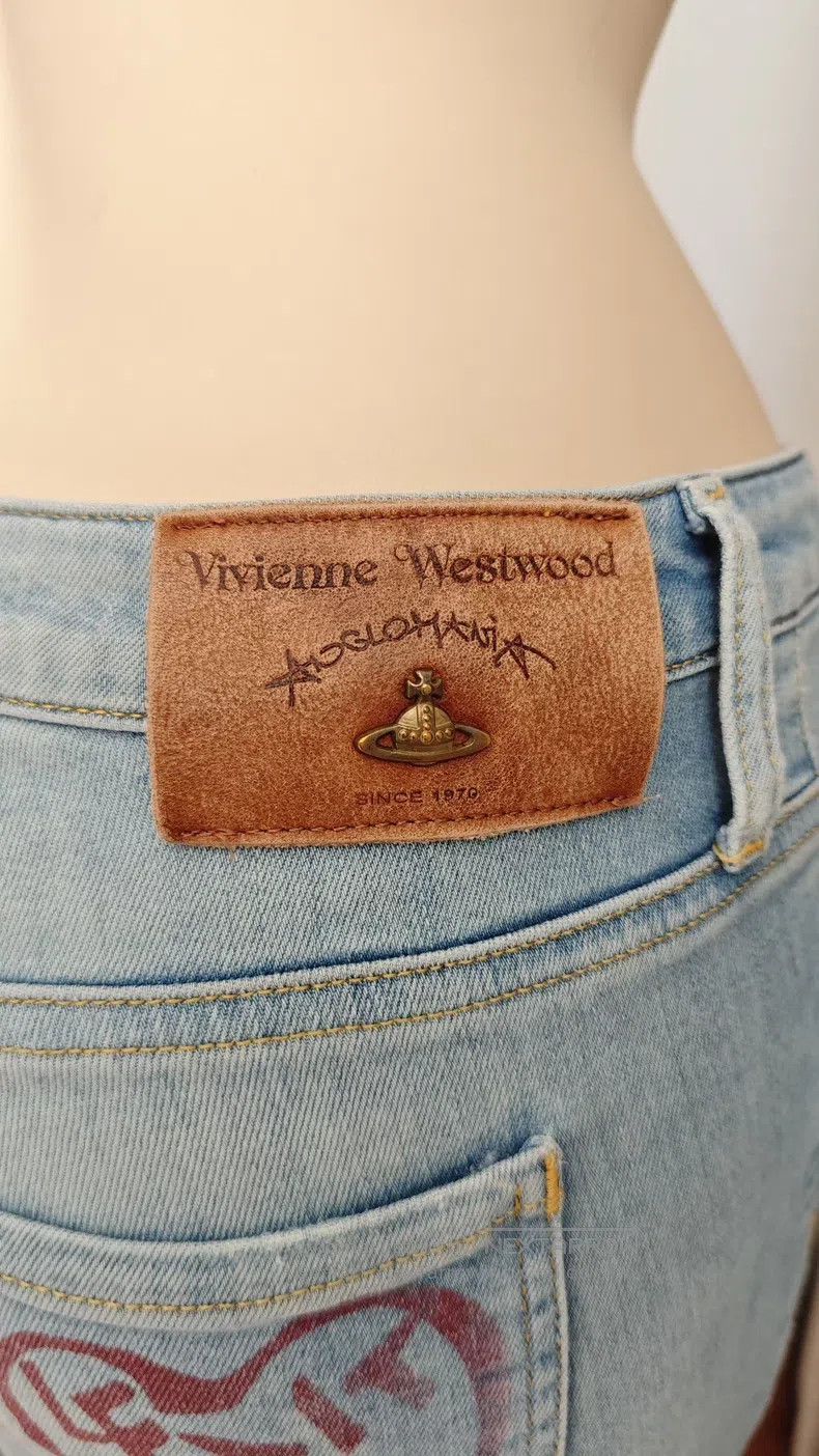 Vivienne Westwood Vivienne Westwood Light blue jeans Size 26" / US 2 / IT 38 - 7 Thumbnail