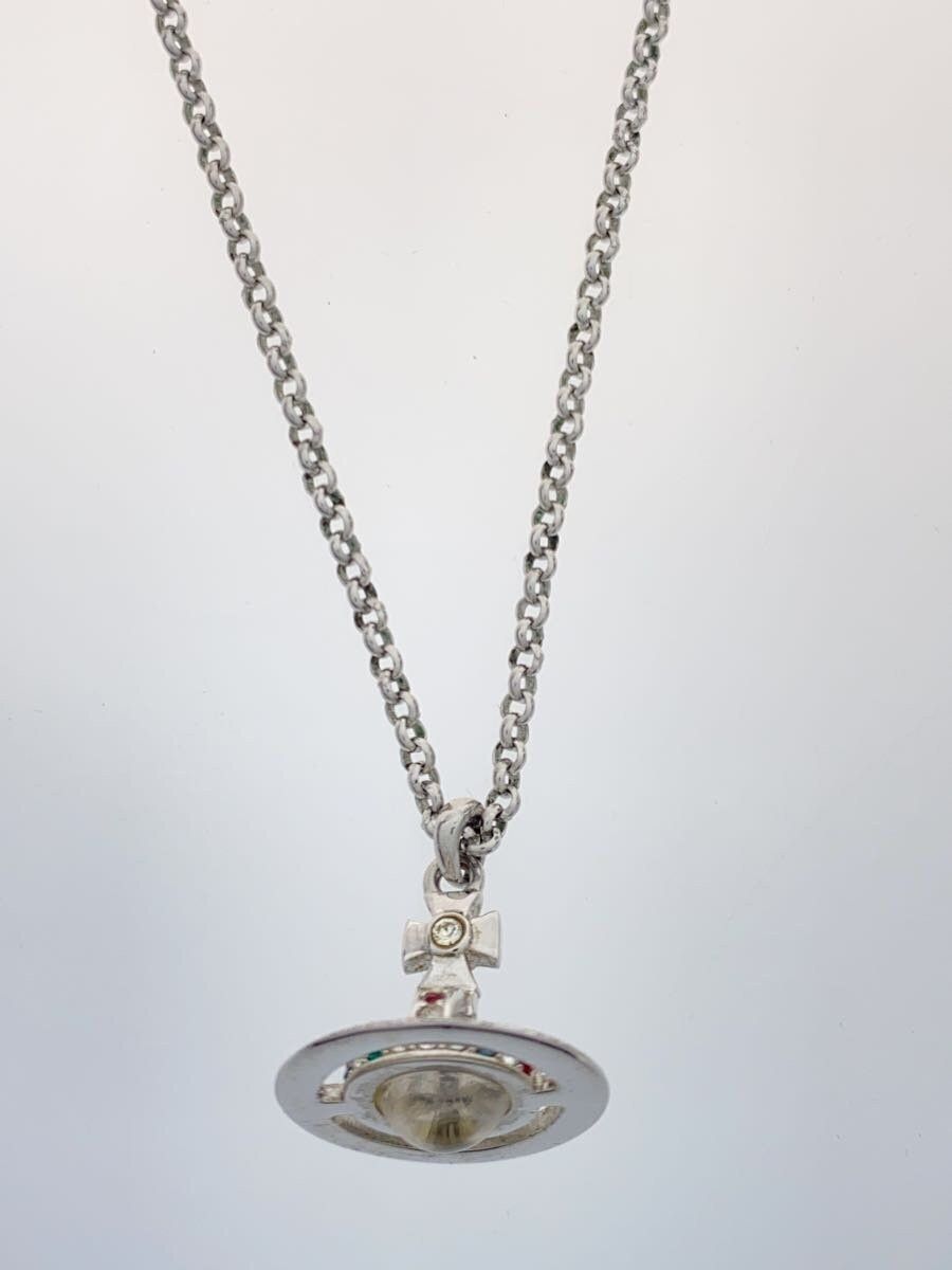 Vivienne Westwood 3D Crystal Orb Necklace Size ONE SIZE - 3 Thumbnail