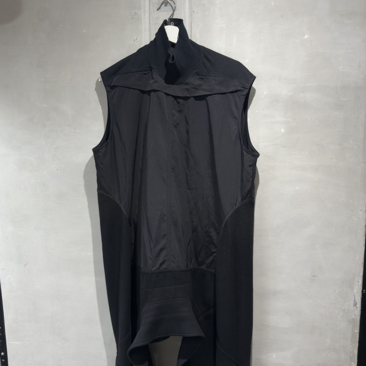 Rick Owens × Rick Owens Drkshdw Rick Owens F/W 2015 Sphinx Tunic Dress Top Runway Piece Size US M / EU 48-50 / 2 - 20 Thumbnail