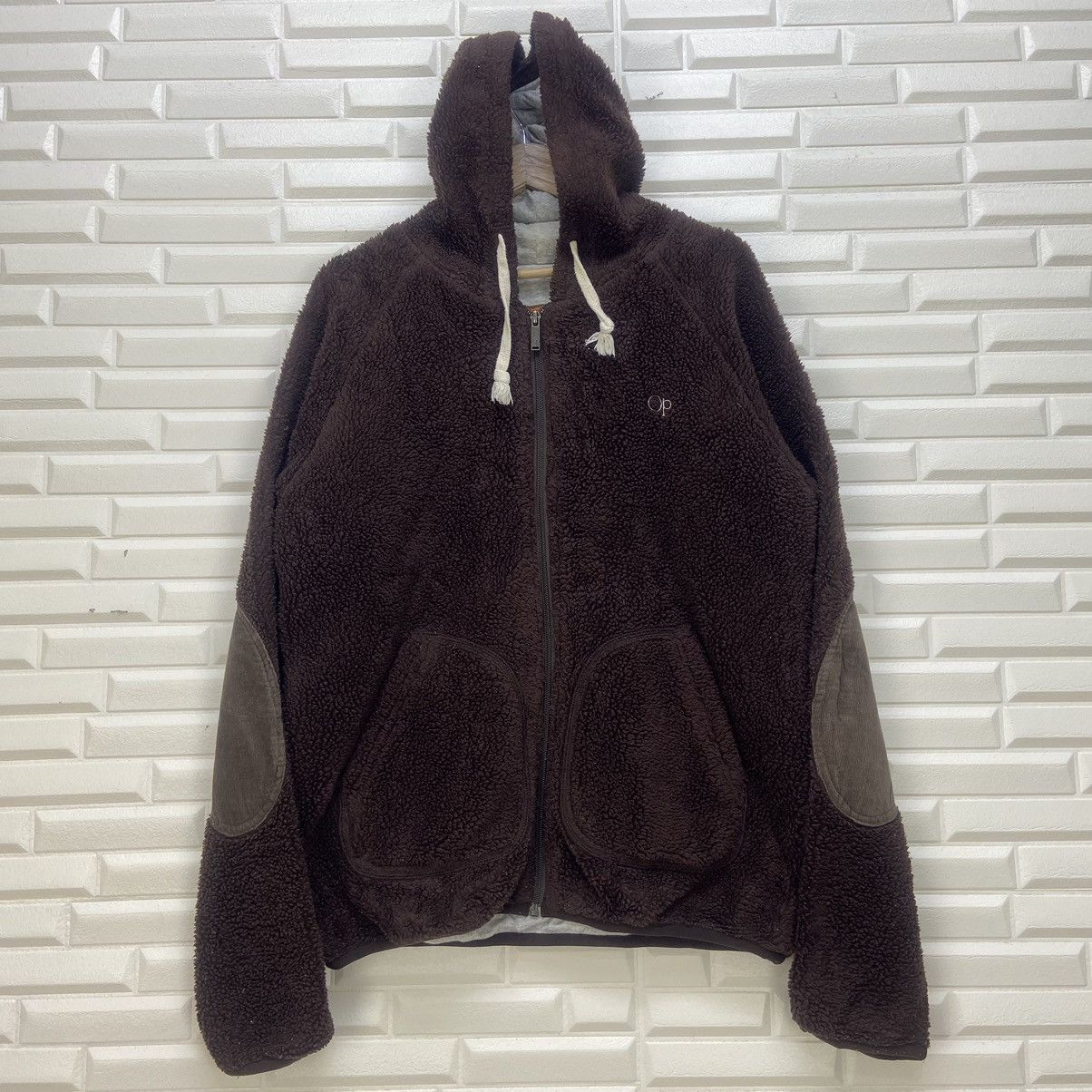 Ocean Pacific Vintage Ocean Pacific Surfing Life Fleece Sherpa Jacket Size US S / EU 44-46 / 1 - 4 Thumbnail