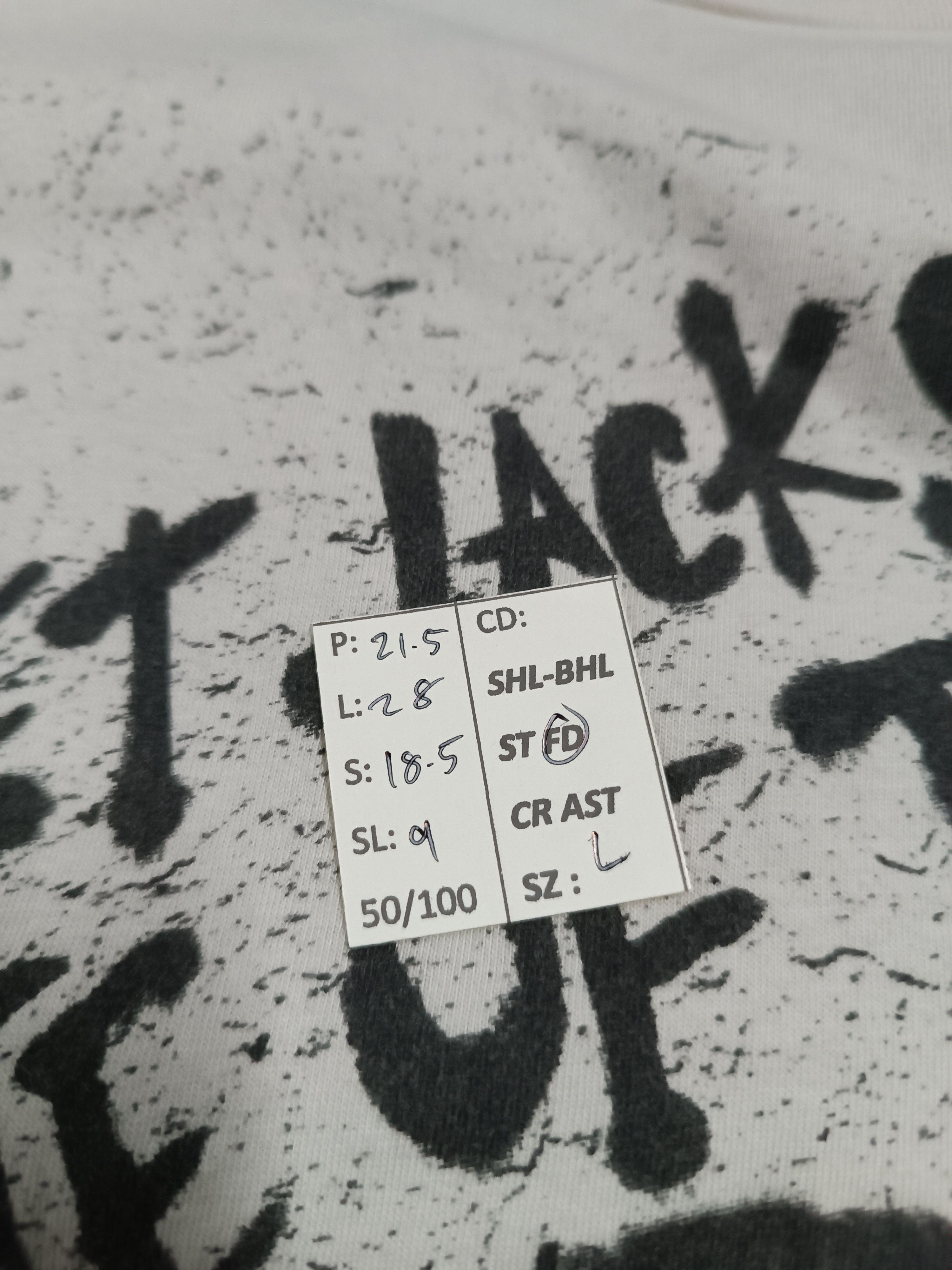 Rap Tees VINTAGE 2017 JANET JACKSON TOUR TEE whitney madonna aretha Size US L / EU 52-54 / 3 - 18 Thumbnail