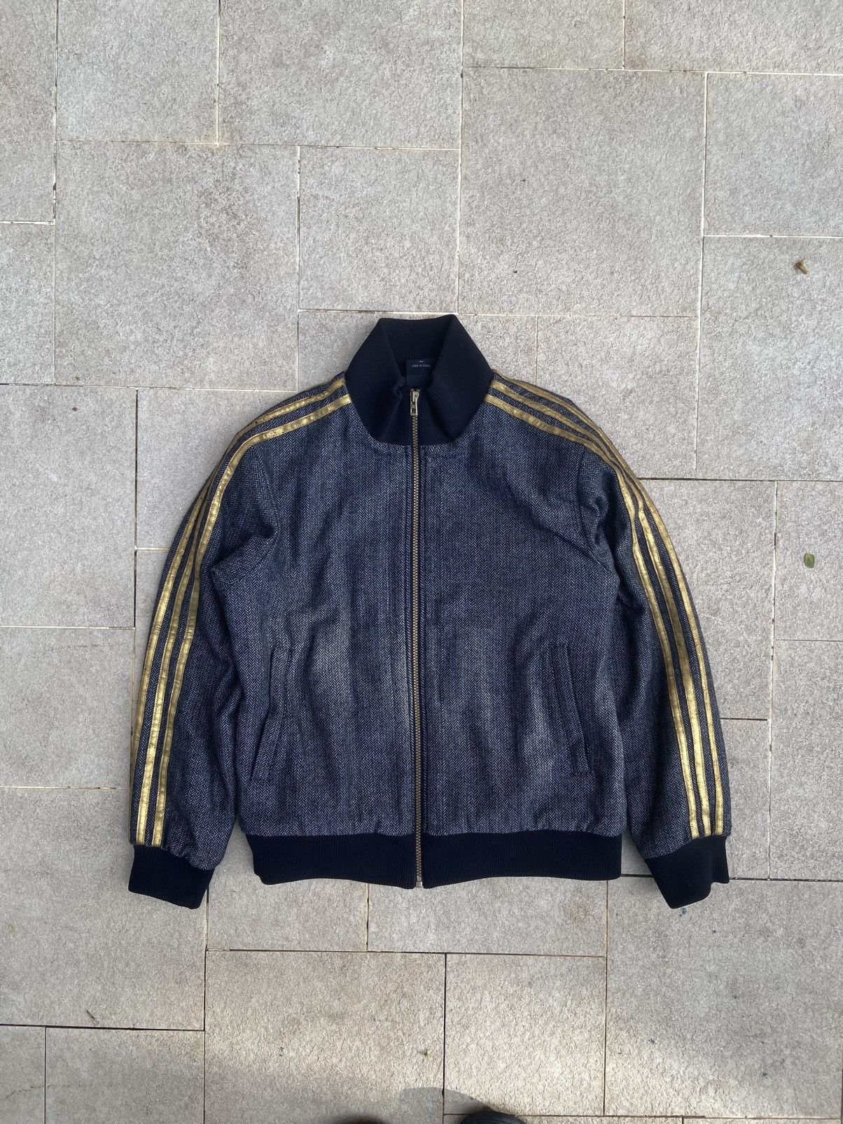 Adidas × Japanese Brand Adidas Vintage 70s Track Jacket Size US M / EU 48-50 / 2 - 1 Thumbnail