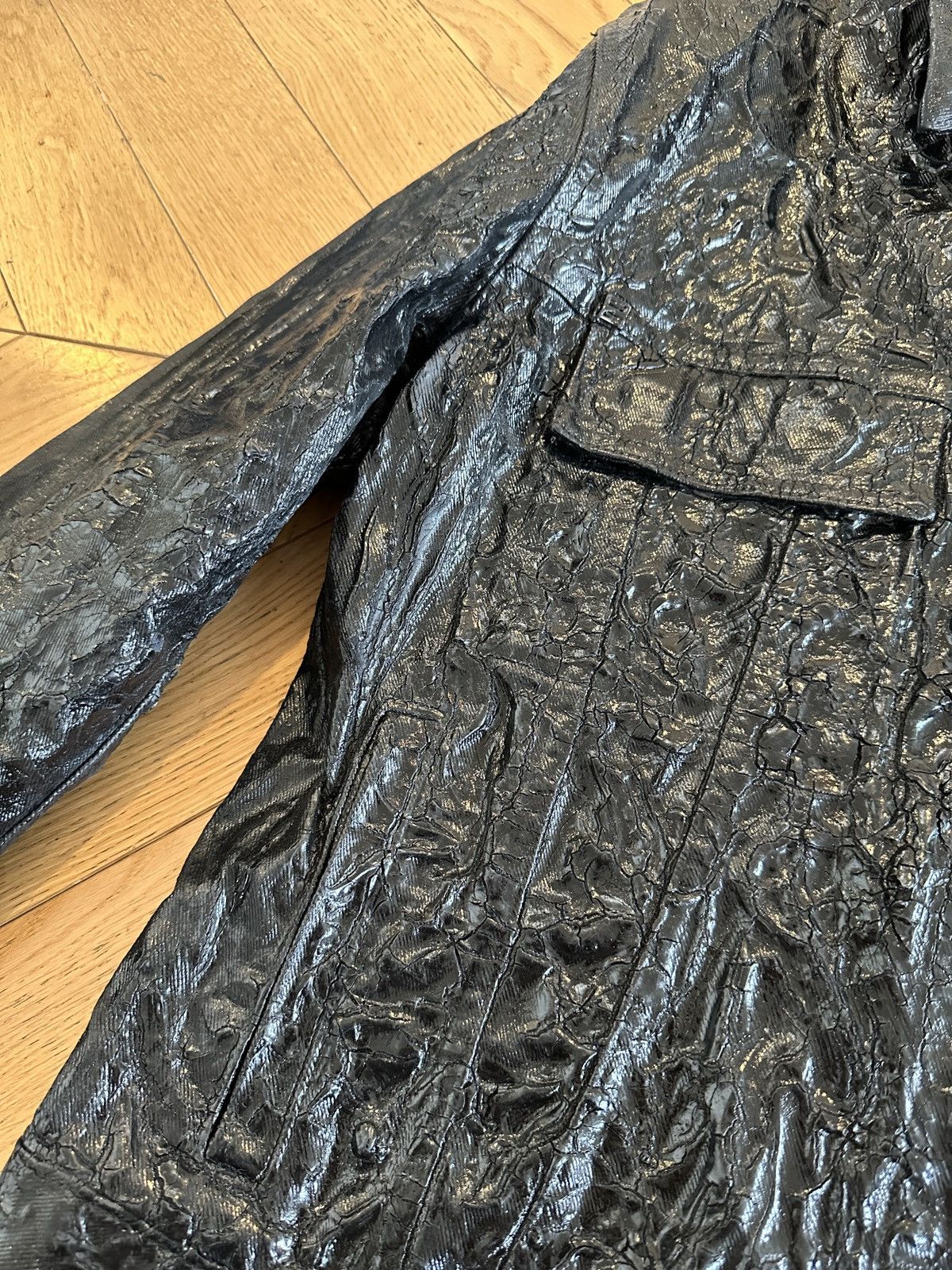 Givenchy Givenchy Denim Jacket Matthew Williams SS2021 Size US L / EU 52-54 / 3 - 6 Thumbnail