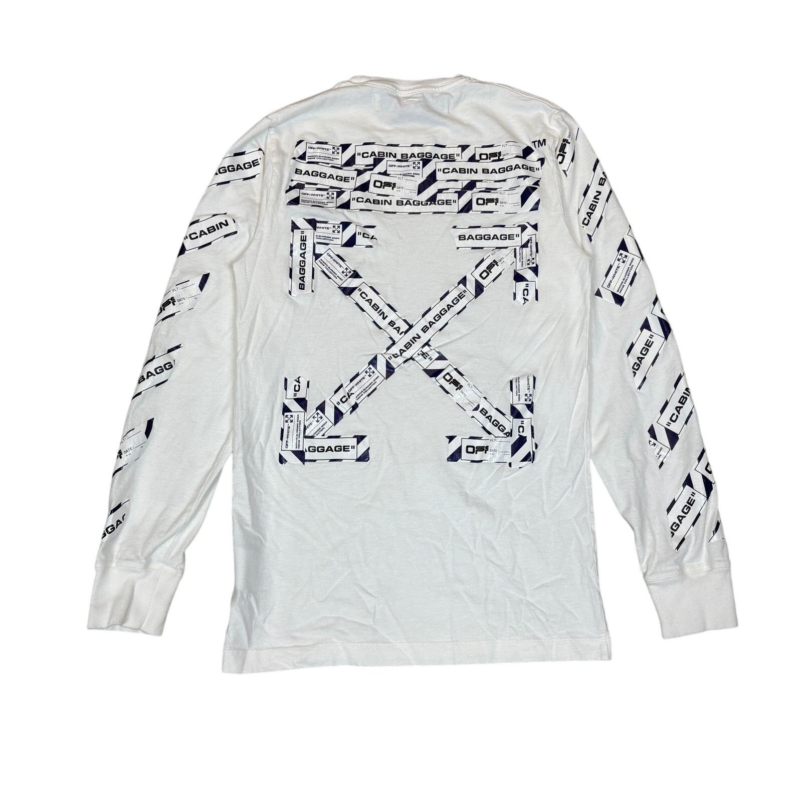 Off-White × Virgil Abloh Off-White Main Label Airport Tape