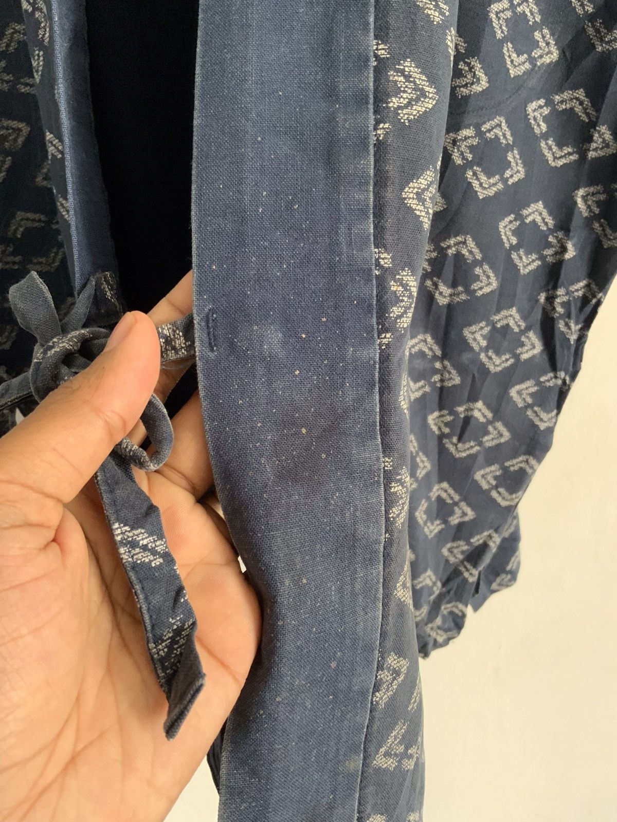 Japanese Brand Vintage Kendo Indigo Seven Kimono Size US XL / EU 56 / 4 - 9 Thumbnail