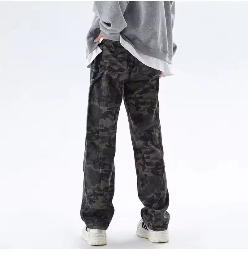 Jean Camo Denim Pant Size US 31 - 9 Thumbnail