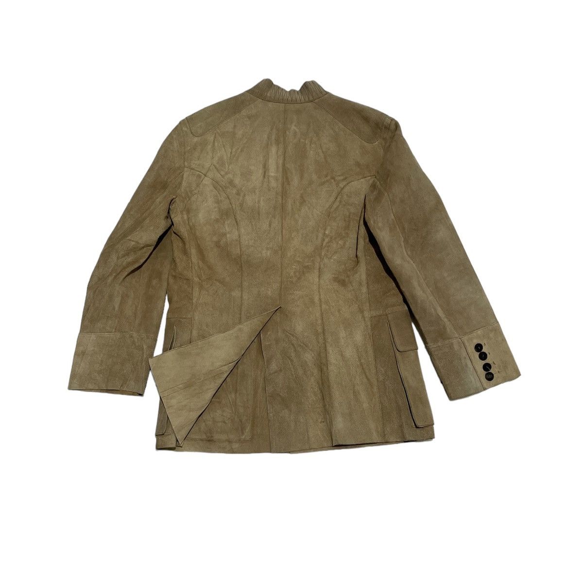 Yves Saint Laurent Rare! YSL Rive Gauche Tom Ford Leather Jacket Size US M / EU 48-50 / 2 - 2 Thumbnail