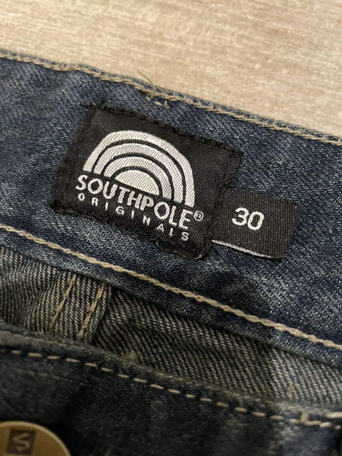 Southpole SOUTHPOLE vintage Size US 30 / EU 46 - 4 Thumbnail