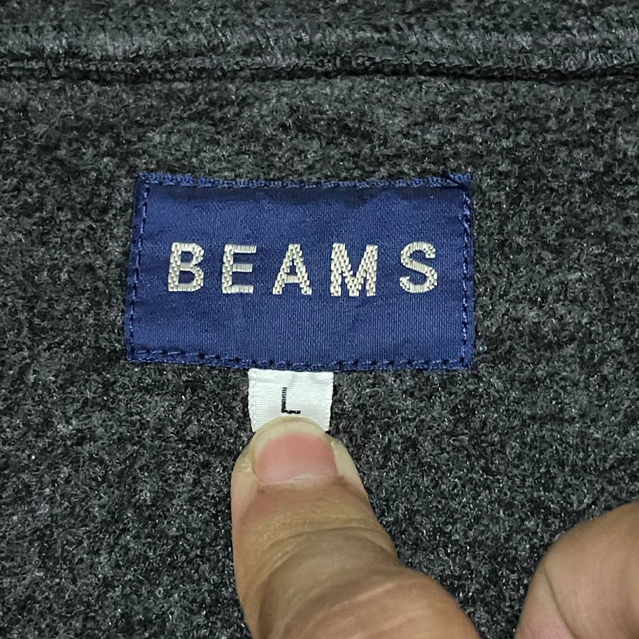 Beams Plus Vintage Beams x Polartec Duffle Hooded Coat Size US L / EU 52-54 / 3 - 8 Thumbnail