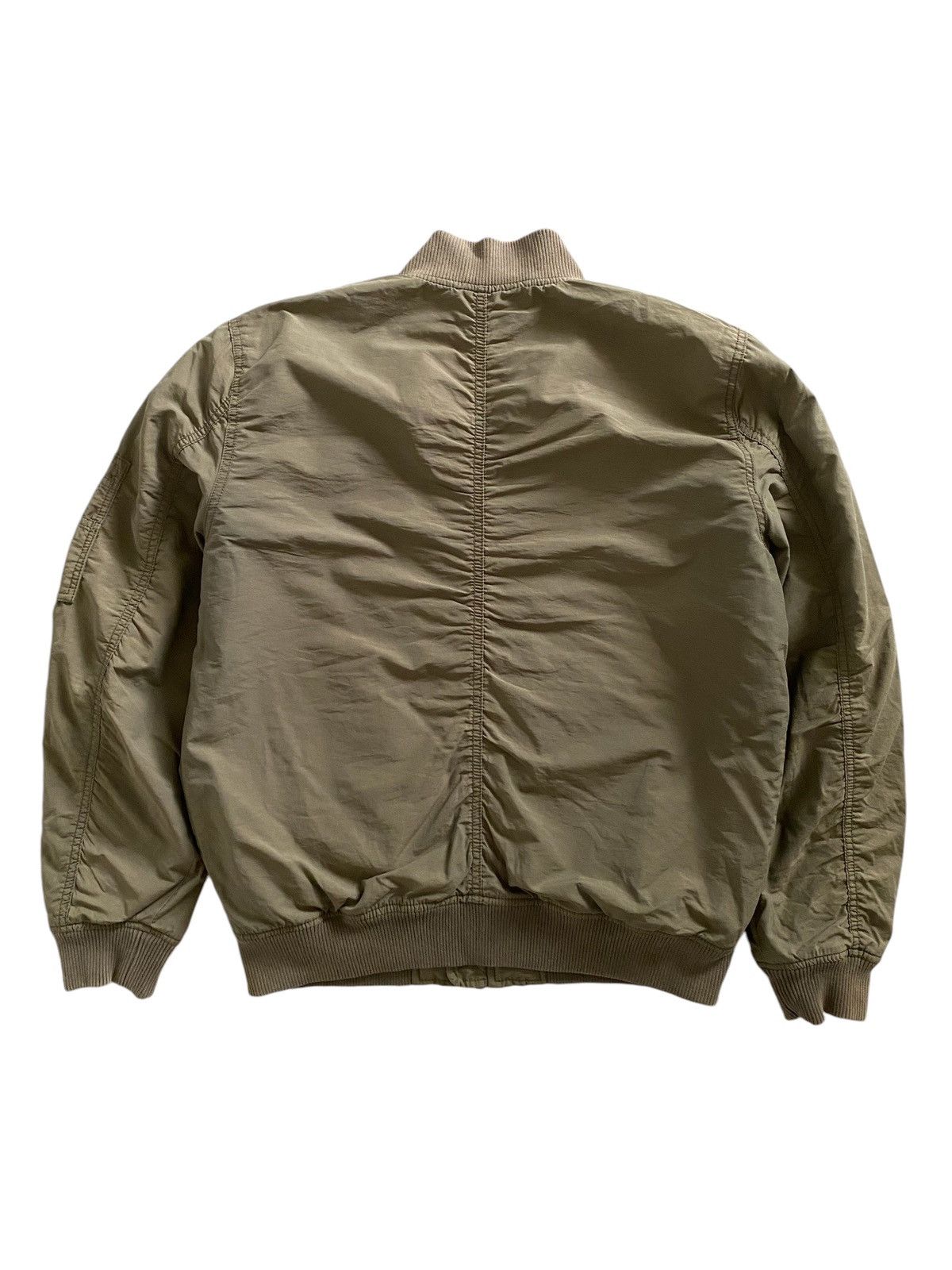 Gap × Vintage Vintage GAP zipper IDEAL 80's bomber jacket nice design Size US L / EU 52-54 / 3 - 5 Thumbnail