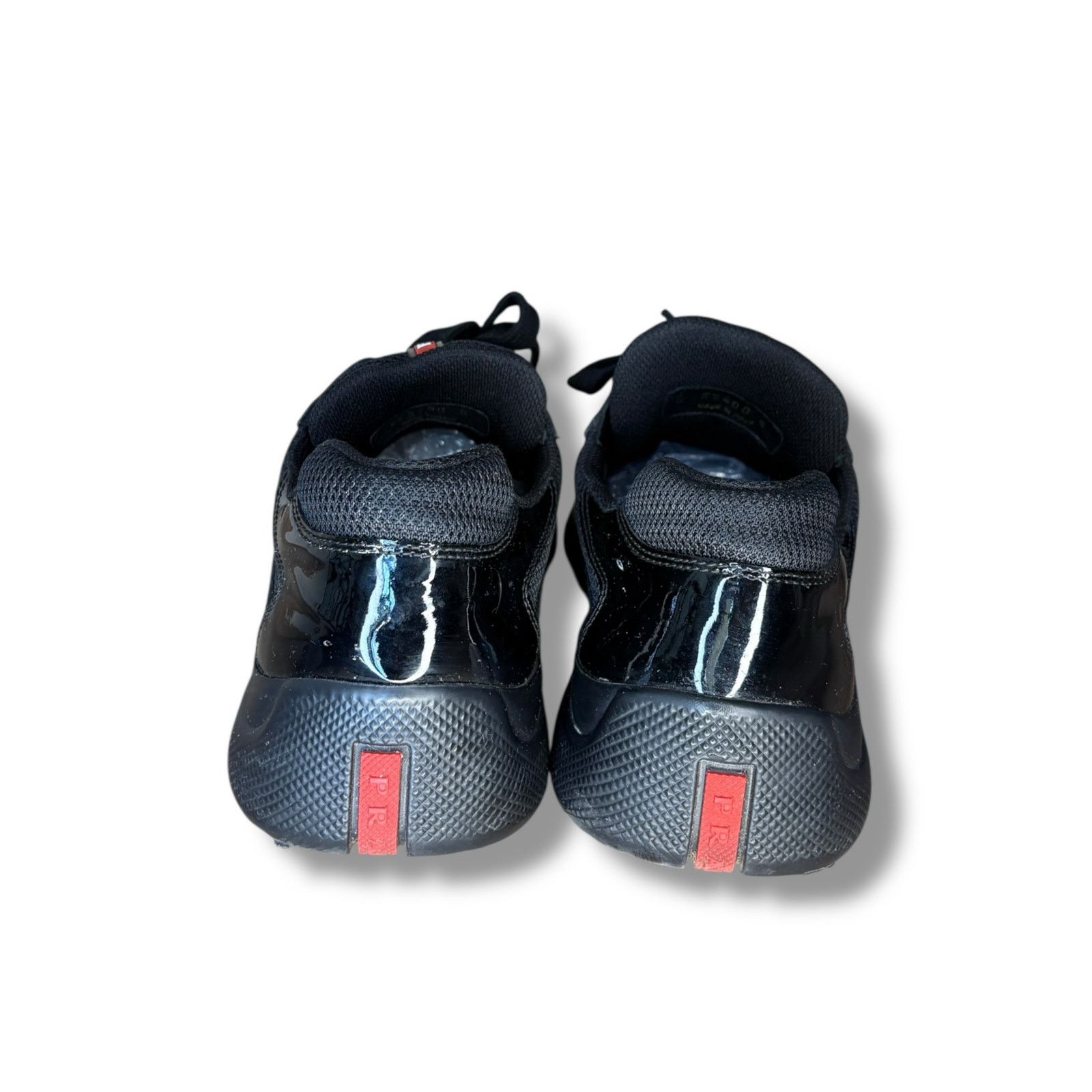 Prada Prada America's Cup Sneakers Black | Size 8UK (9US) Size US 9 / EU 42 - 5 Thumbnail