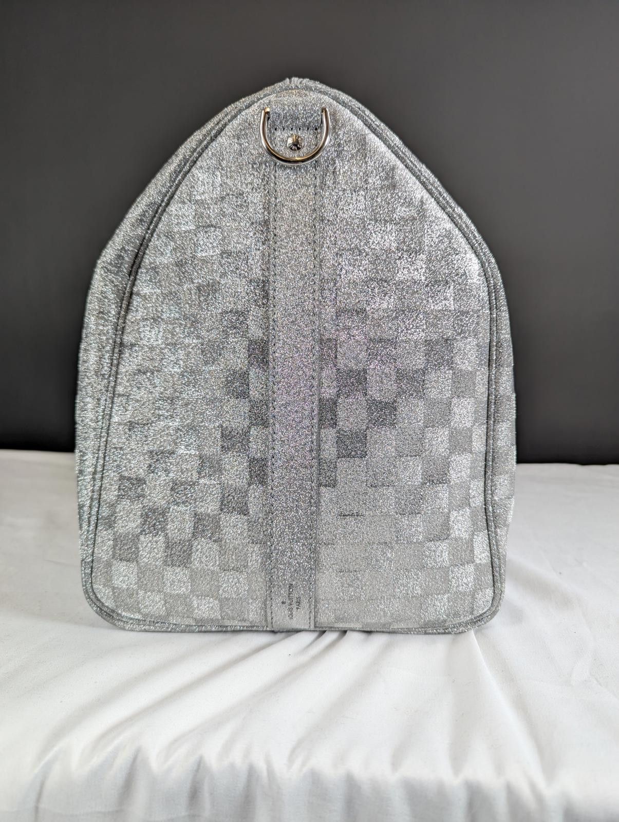 Louis Vuitton LOUIS VUITTON KEEPALL BANDOULIERE 50 - SILVER Size ONE SIZE - 5 Thumbnail