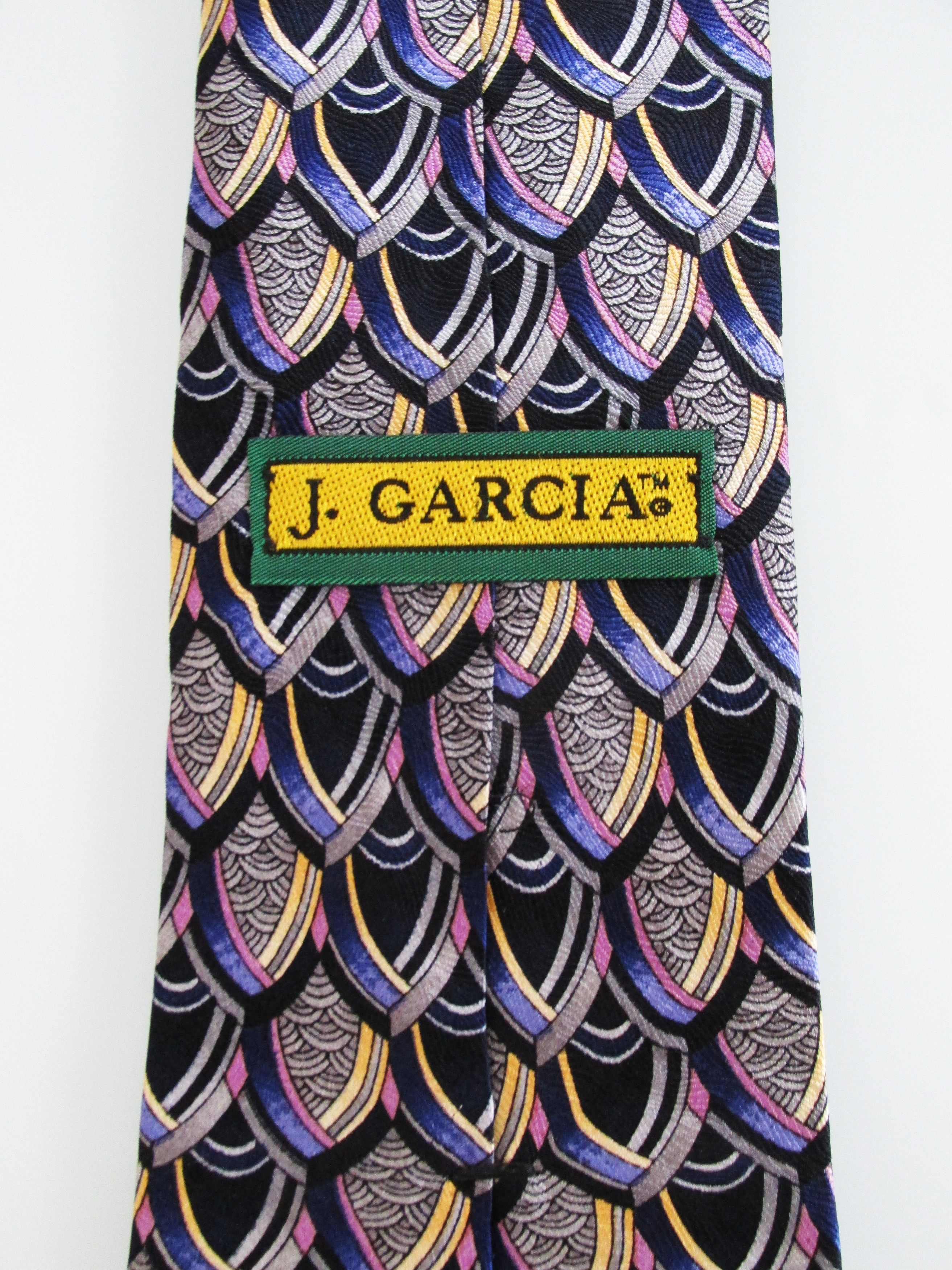 Vintage J. Garcia Vintage/Early Men's Silk Tie Size ONE SIZE - 5 Thumbnail