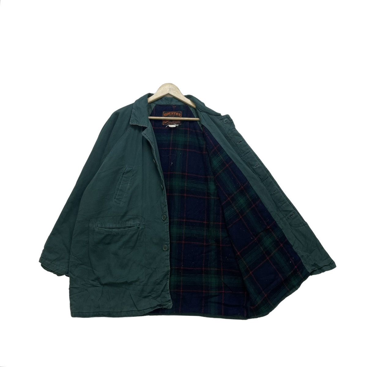Buzz Rickson's × STOCK 💥Vintage Houston Blanket Warm Jacket Size US XL / EU 56 / 4 - 1 Thumbnail
