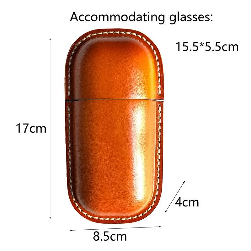 Leather Leather Sunglasses Case Box Size ONE SIZE - 4 Thumbnail