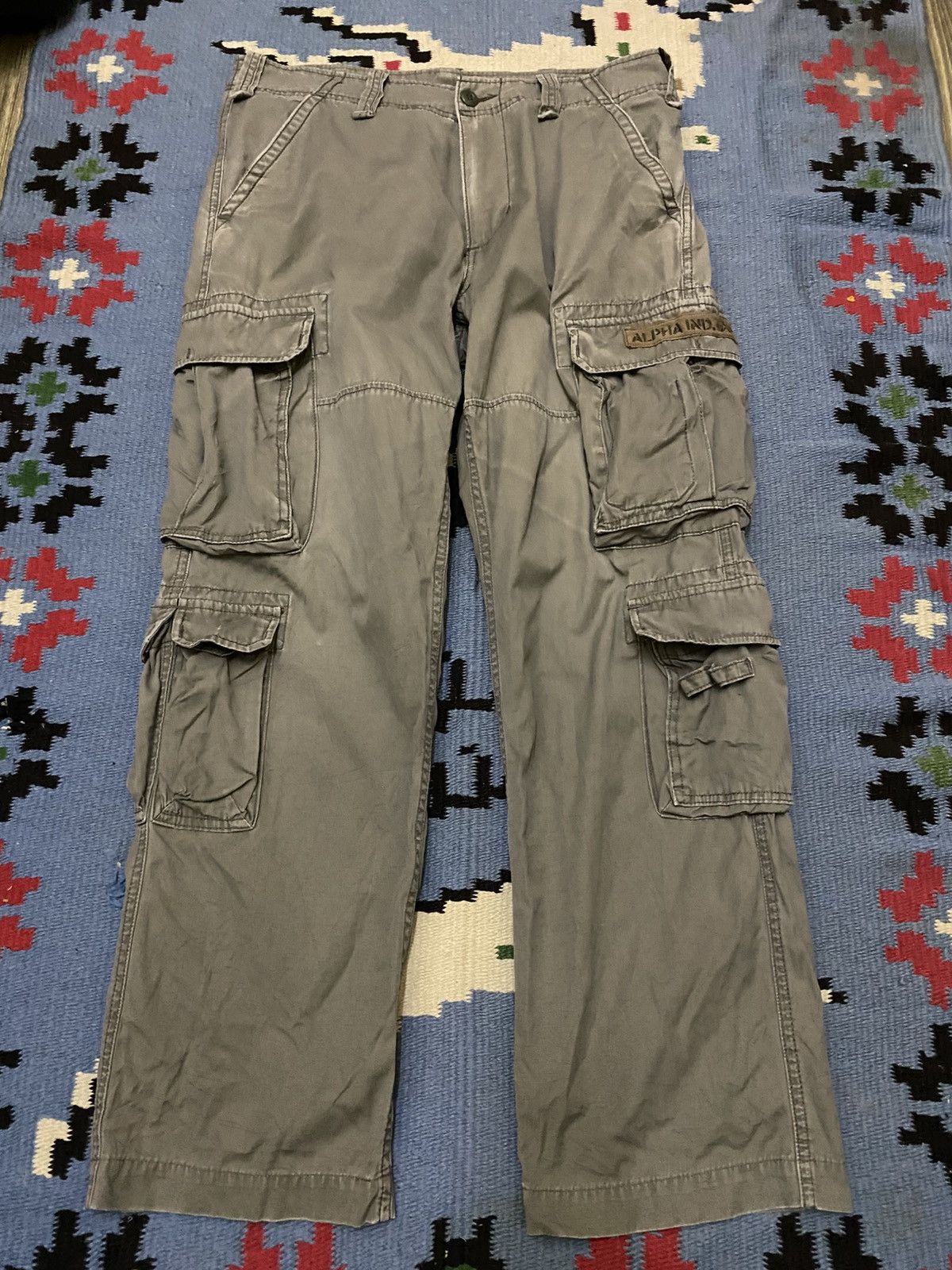 Alpha Industries ALPHA INDUSTRIES TACTICAL MULTIPOCKET CARGO PANT Size US 34 / EU 50 - 1 Thumbnail