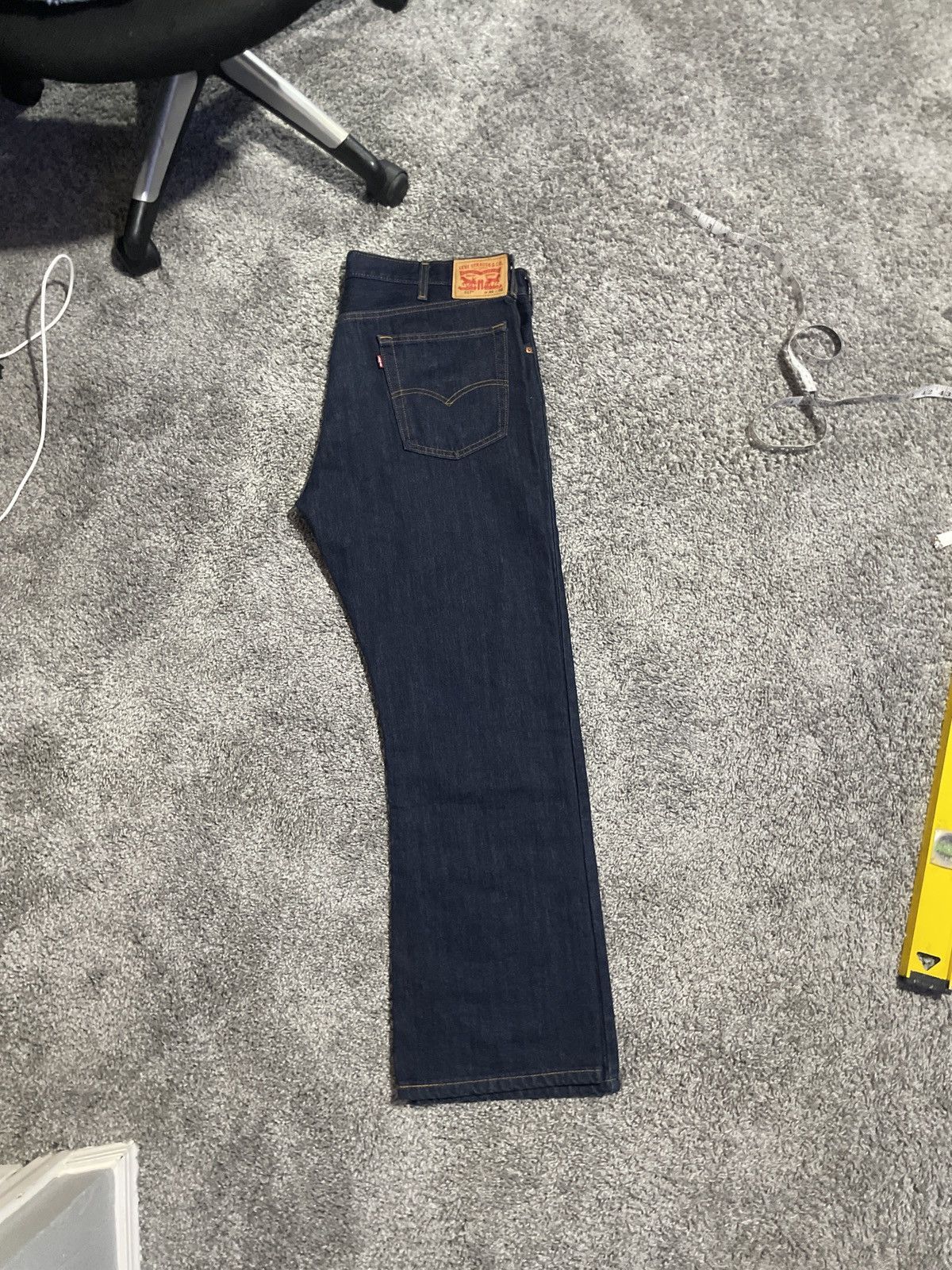 Levi's × Levi's Made & Crafted × Levi's Vintage Clothing Levi 517 jeans Size US 40 / EU 56 - 4 Thumbnail