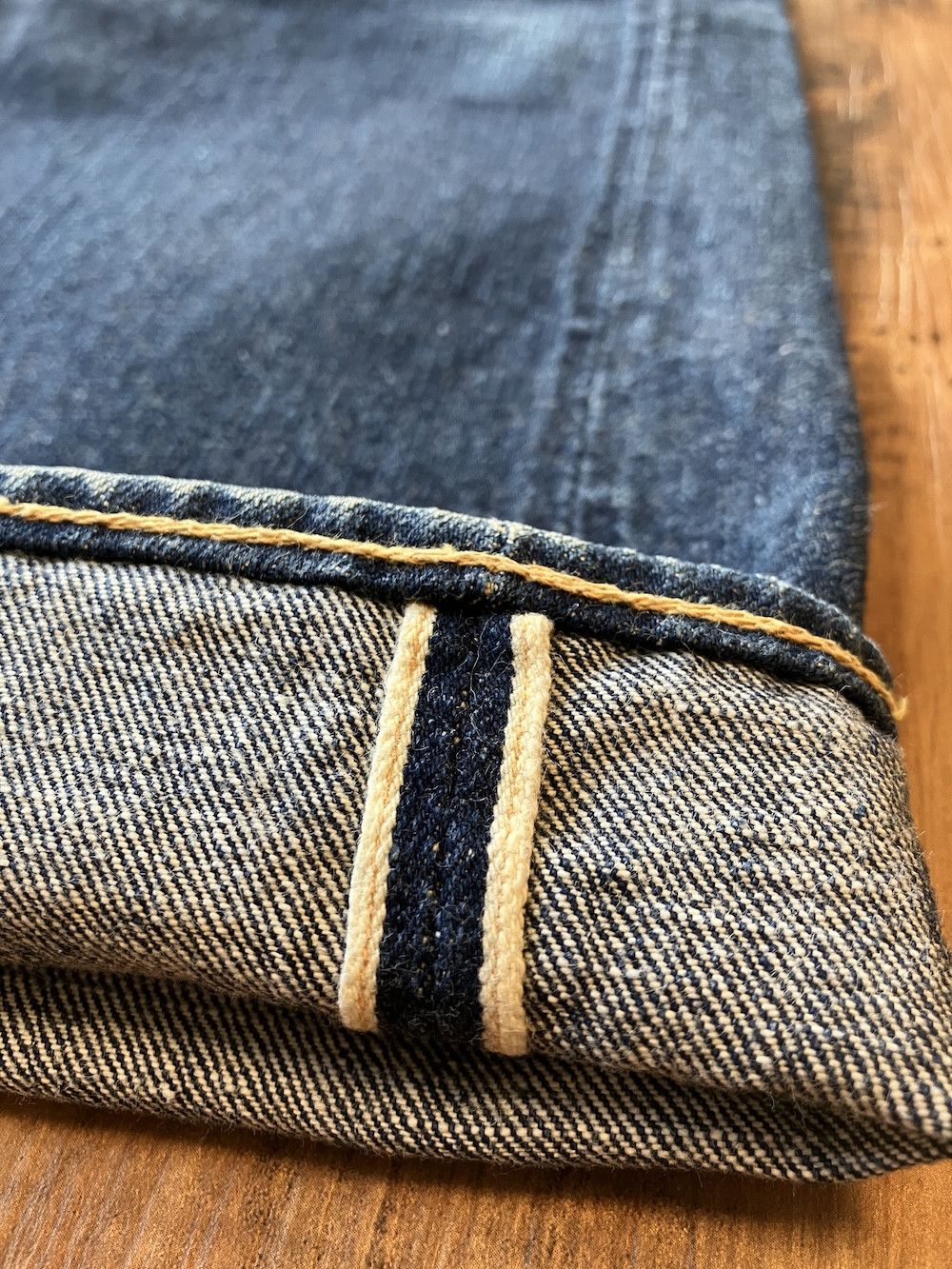 Warehouse & Co. WAREHOUSE CO. 1101 W31 x L32 Vintage Osaka 5 Selvedge Jeans Size US 31 - 9 Thumbnail
