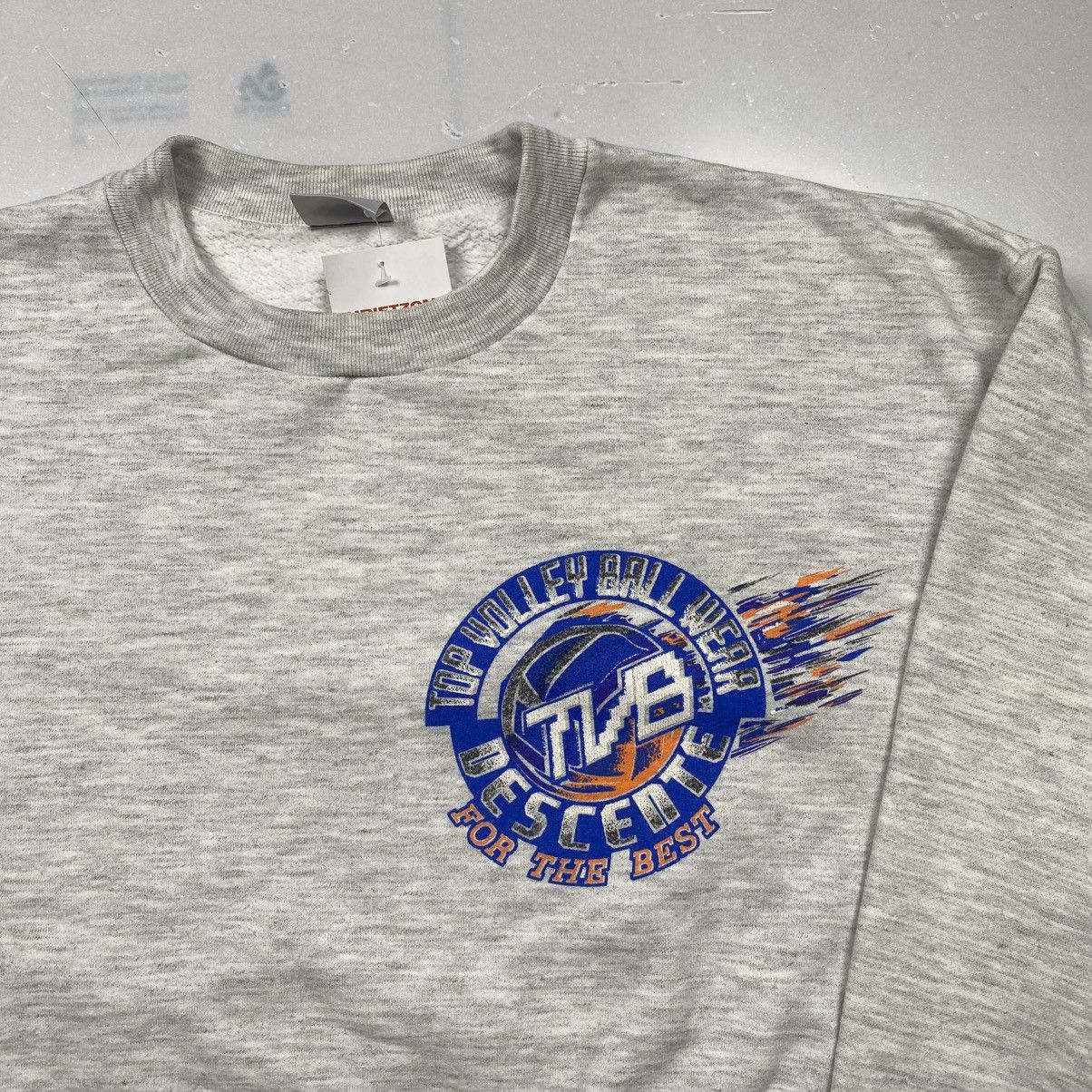Descente Vintage 90s Descente Japan Volleyball Crewneck Size US M / EU 48-50 / 2 - 2 Thumbnail