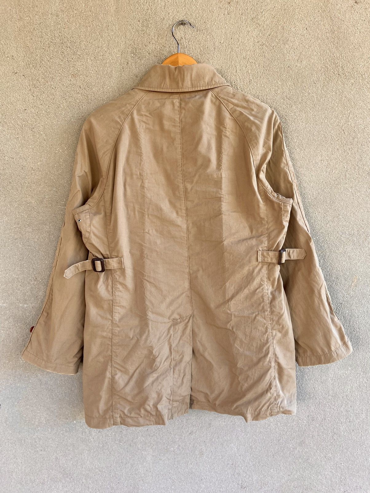 Takeo Kikuchi Vintage Takeo Kikuchi Trench Coat jacket Size US S / EU 44-46 / 1 - 3 Thumbnail