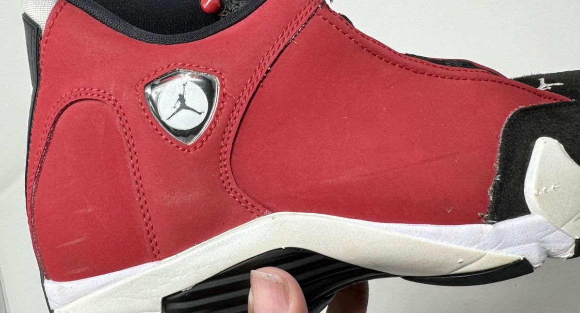 Jordan Brand × Nike Nike Air Jordan XIV 14 Gym Red 2020 Retro size 9 Size US 9 / EU 42 - 11 Thumbnail