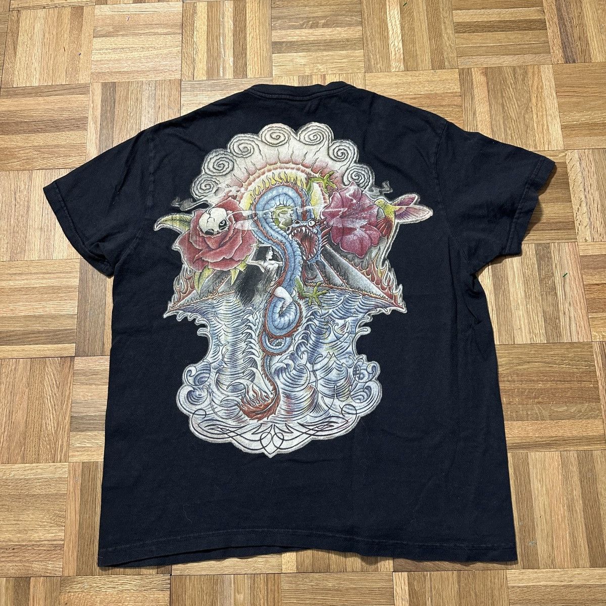 Lucky Brand Vintage Lucky Brand tee Size US XL / EU 56 / 4 - 1 Thumbnail