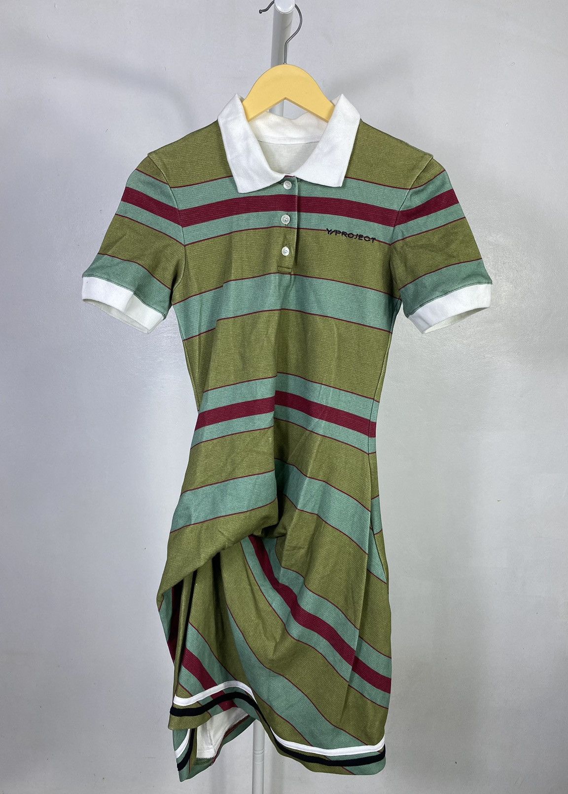 Y/Project Y/PROJECT - TENNIS DRESS Size S / US 4 / IT 40 - 2 Thumbnail