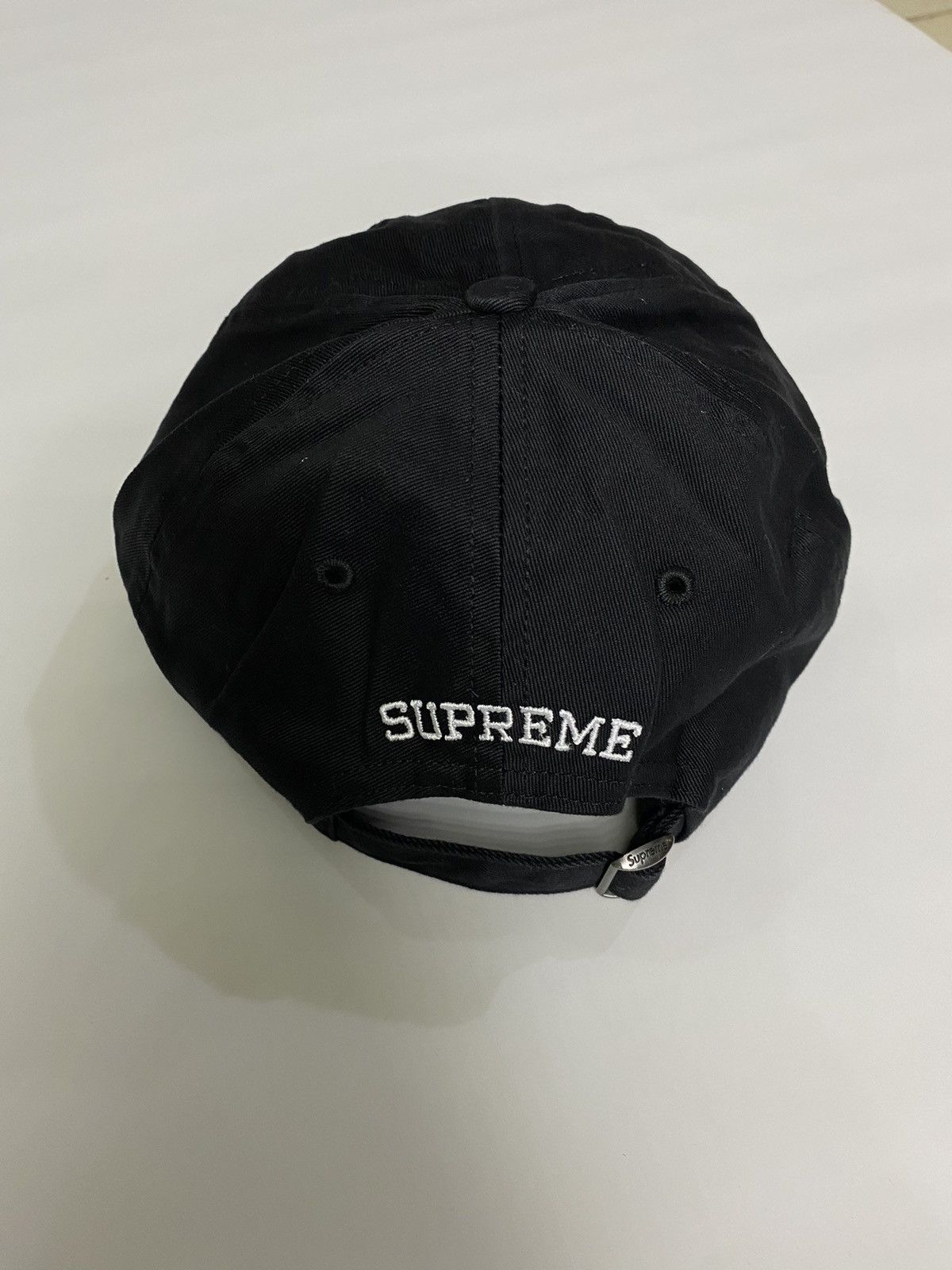 Supreme SUPREME 6 PANEL HAT. Size ONE SIZE - 4 Thumbnail