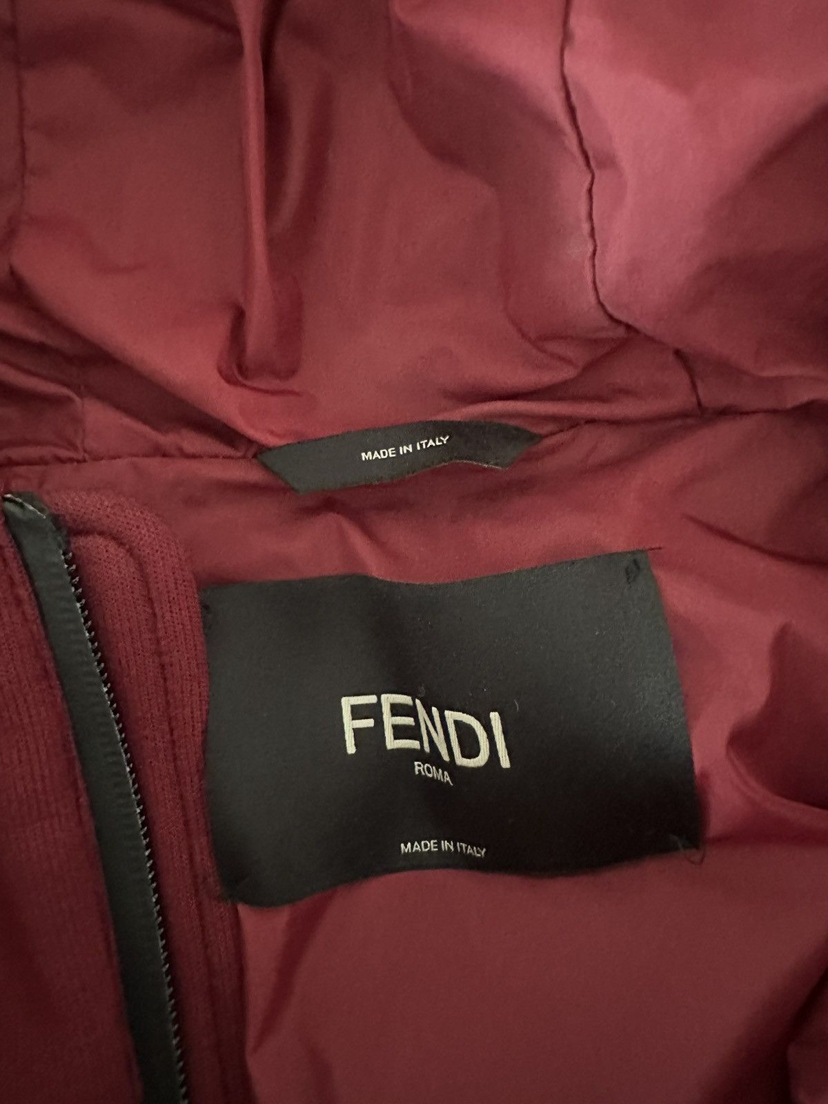 Fendi Fendi Down jacket - Bug eyes Size US S / EU 44-46 / 1 - 5 Thumbnail