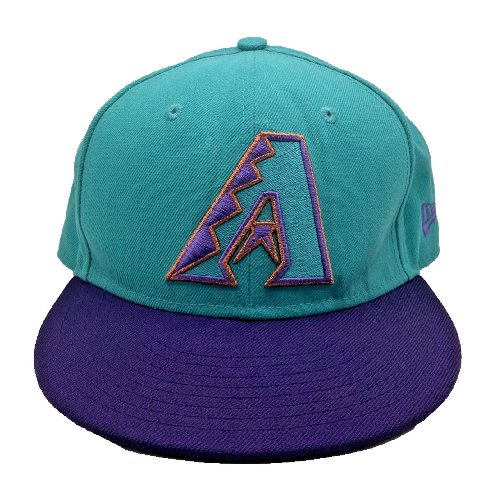 New Era Arizona Diamondbacks New Era 59FIFTY Fitted Hat Retro 7 3/8 Size ONE SIZE - 4 Thumbnail
