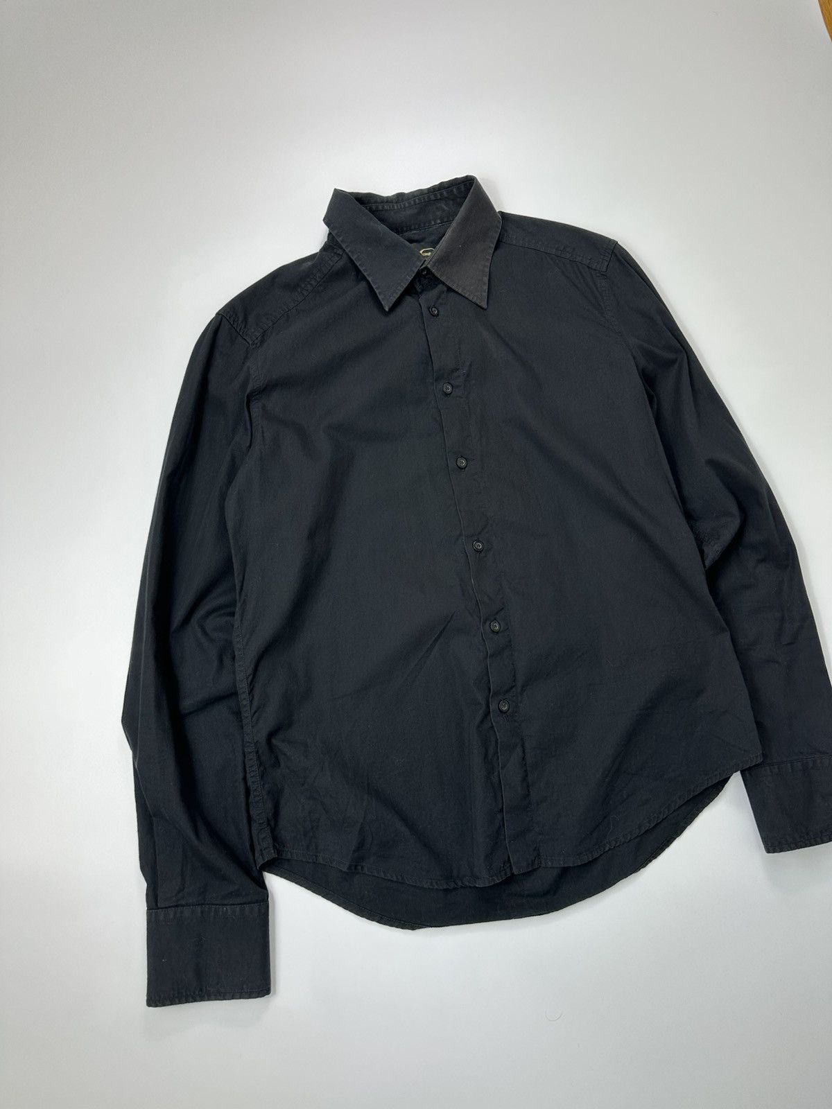 Just Cavalli Just Cavalli Formal Shirt Metal Logo Back Size US XL / EU 56 / 4 - 5 Thumbnail