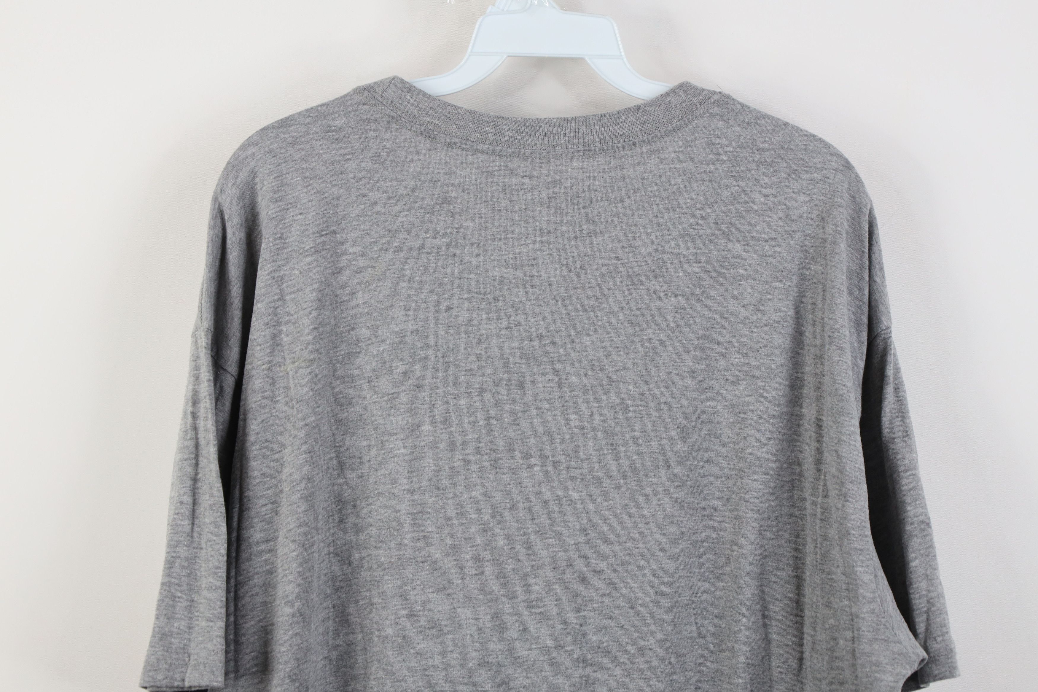 Russell Athletic Vintage Russell Athletic Big Logo Short Sleeve T-Shirt Gray Size US XL / EU 56 / 4 - 13 Thumbnail