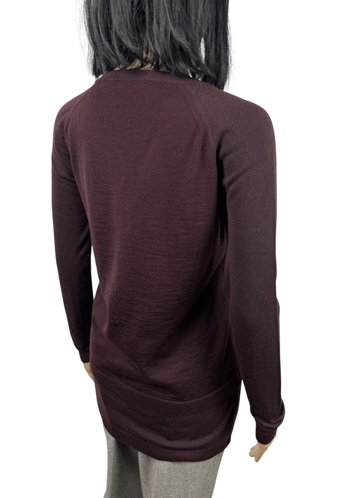 Other Falconeri Wool Nylon V-Neck Pullover Embroidery Logo size XS Size XS / US 0-2 / IT 36-38 - 7 Thumbnail