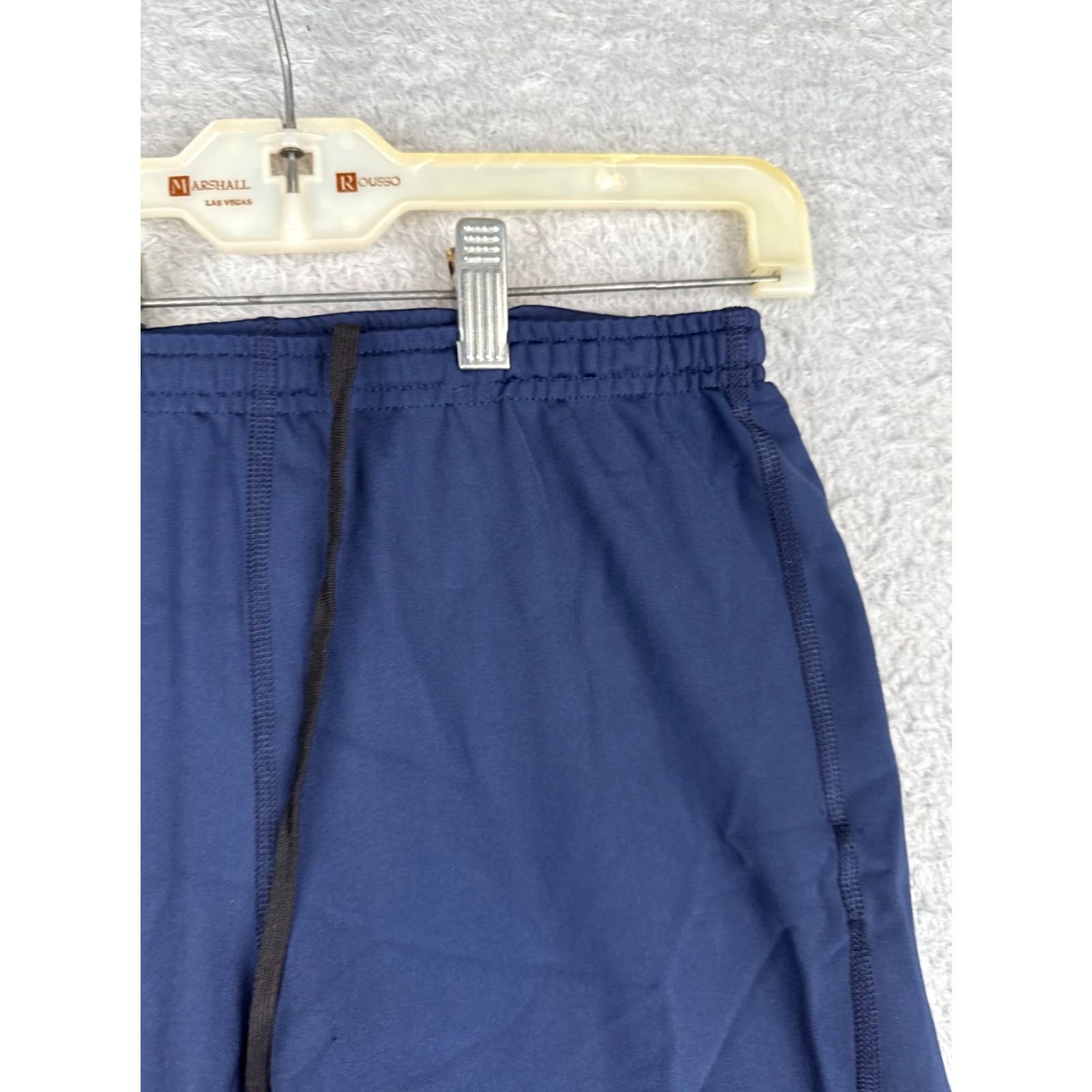 Vintage Spettso Spandex Blend Swim Jammer Bottom Adult Large Blue Compression Performance Men’s Regular Size L Size US 33 - 5 Thumbnail