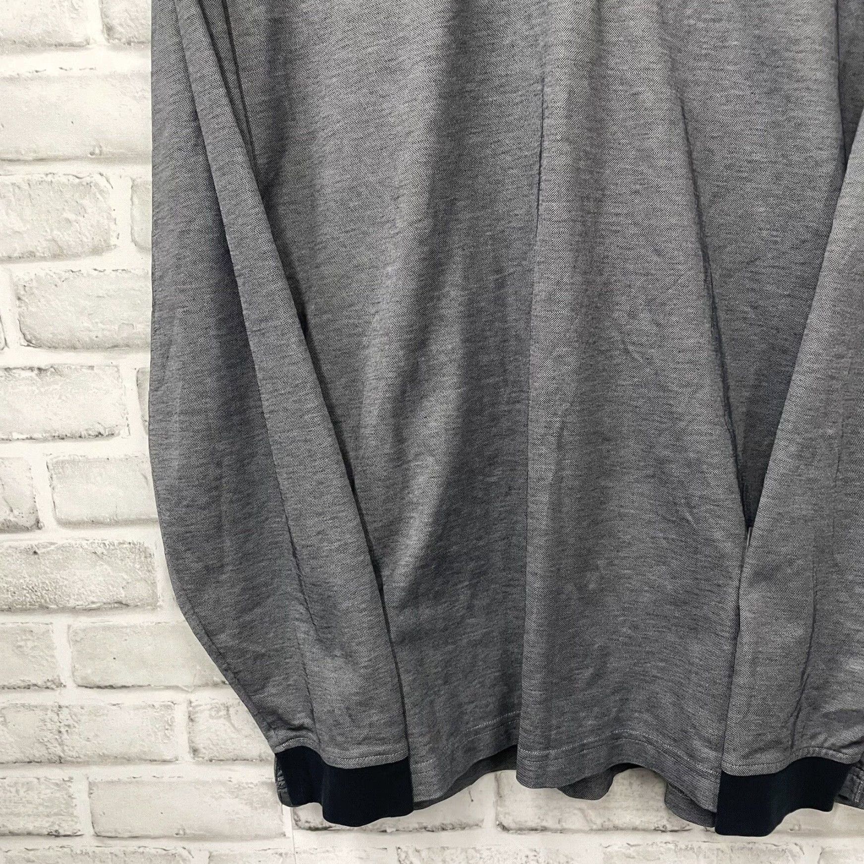 TravisMathew Travis Mathew Gray Long Sleeve Button-Down Shirt Mens Size Large Size US L / EU 52-54 / 3 - 3 Thumbnail