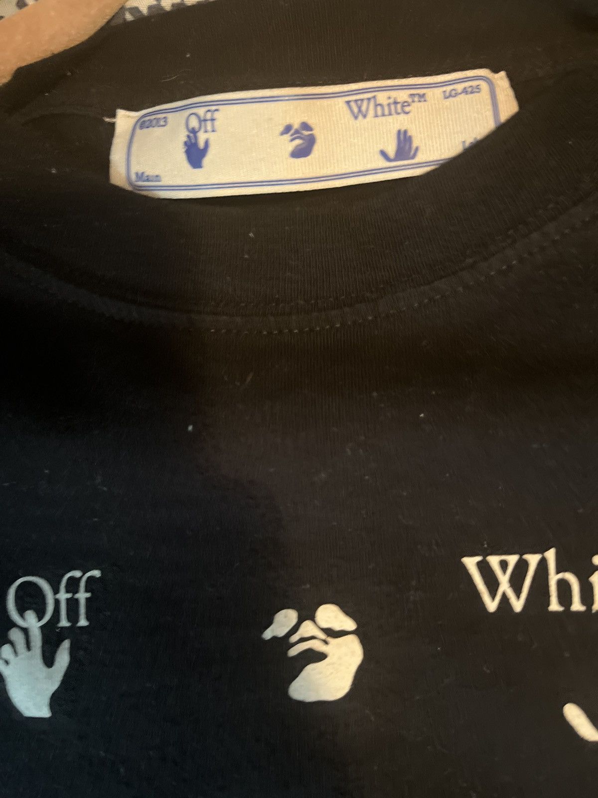 Off-White Off White Green Lighting Tee Size US XS / EU 42 / 0 - 2 Thumbnail