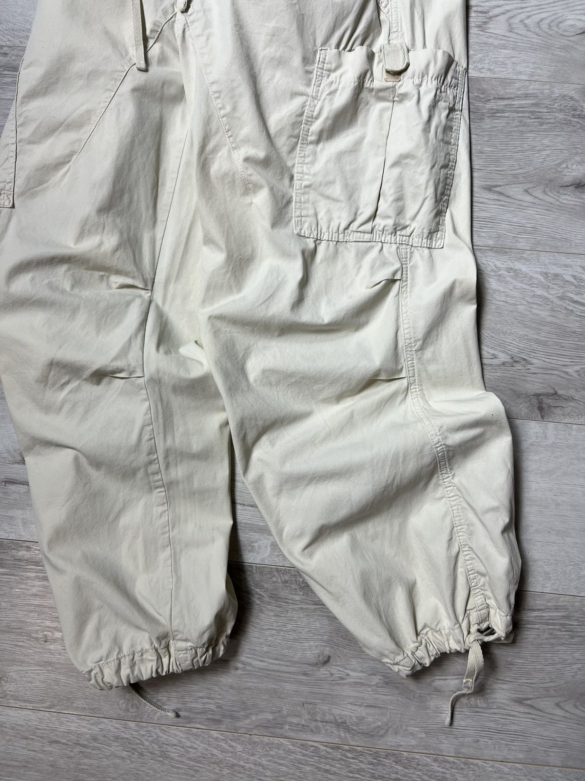 Jaded London × Vintage Y2K Style Jaded London Baggy Parachute Cargo Pants Size US 31 - 5 Thumbnail