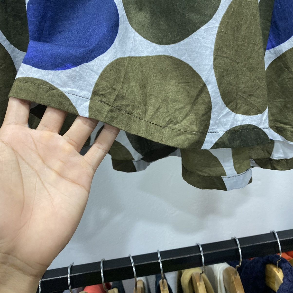 Designer × Japanese Brand Rare☠️ Sakura Japan Polkadot Designer Like Issey Miyake Size ONE SIZE - 5 Thumbnail