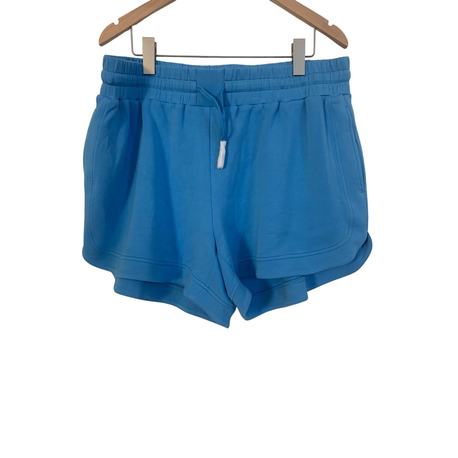 Anthropologie NWT Anthropologie Varley Ollie High-Rise Shorts - Size 1X Size 36" / US 14 / IT 50 - 2 Thumbnail