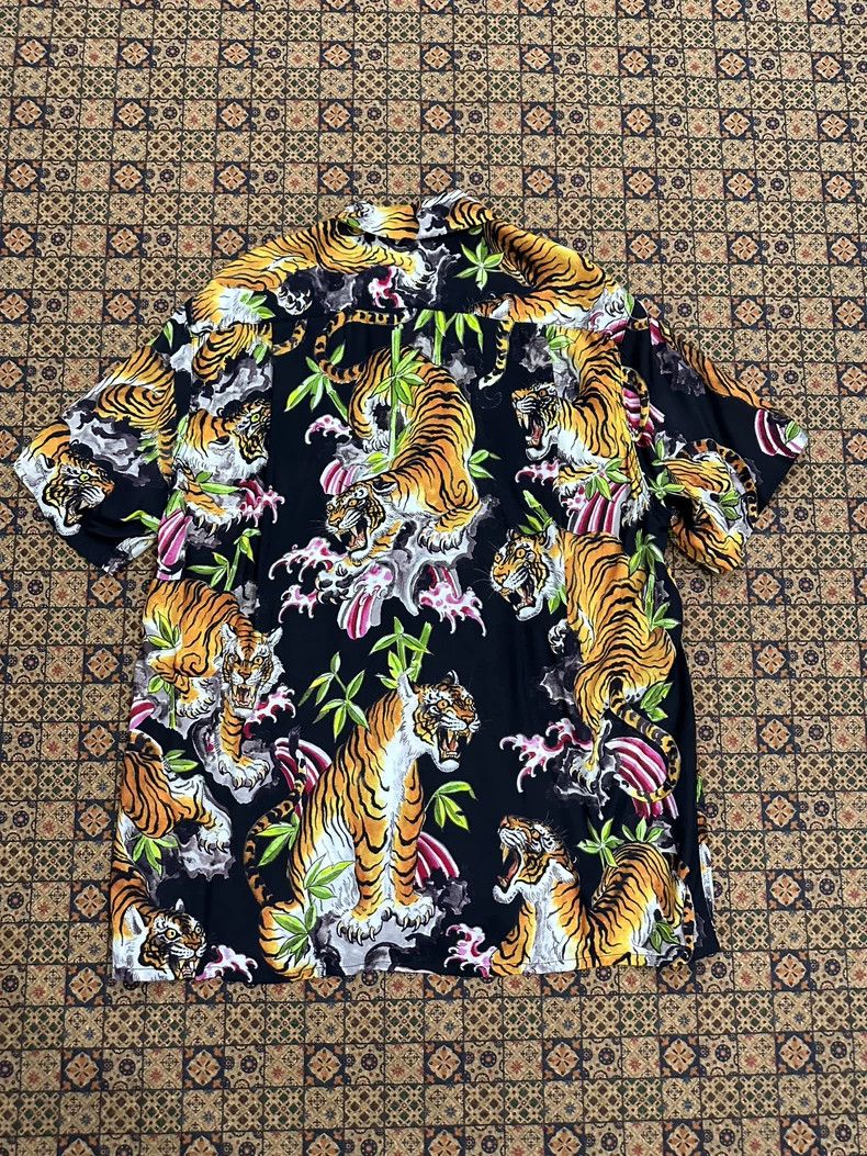 Wacko Maria wacko maria Hawaiian short-sleeved shirt Size US XL / EU 56 / 4 - 2 Thumbnail