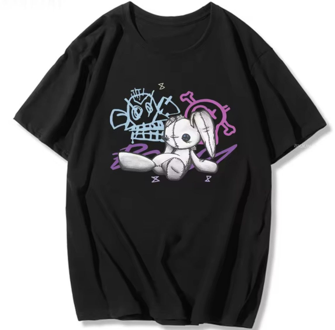 Japanese Brand Streetwear Vintage Jinx Arcane Monkey Short Sleeve T-Shirt Size US S / EU 44-46 / 1 - 1 Thumbnail