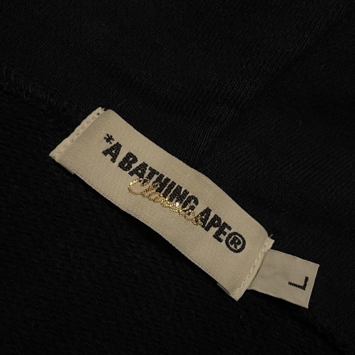Bape 2008 Bape By A Bathing Ape Holstein Cow Full Zip Hoodie Navy Size US L / EU 52-54 / 3 - 5 Thumbnail