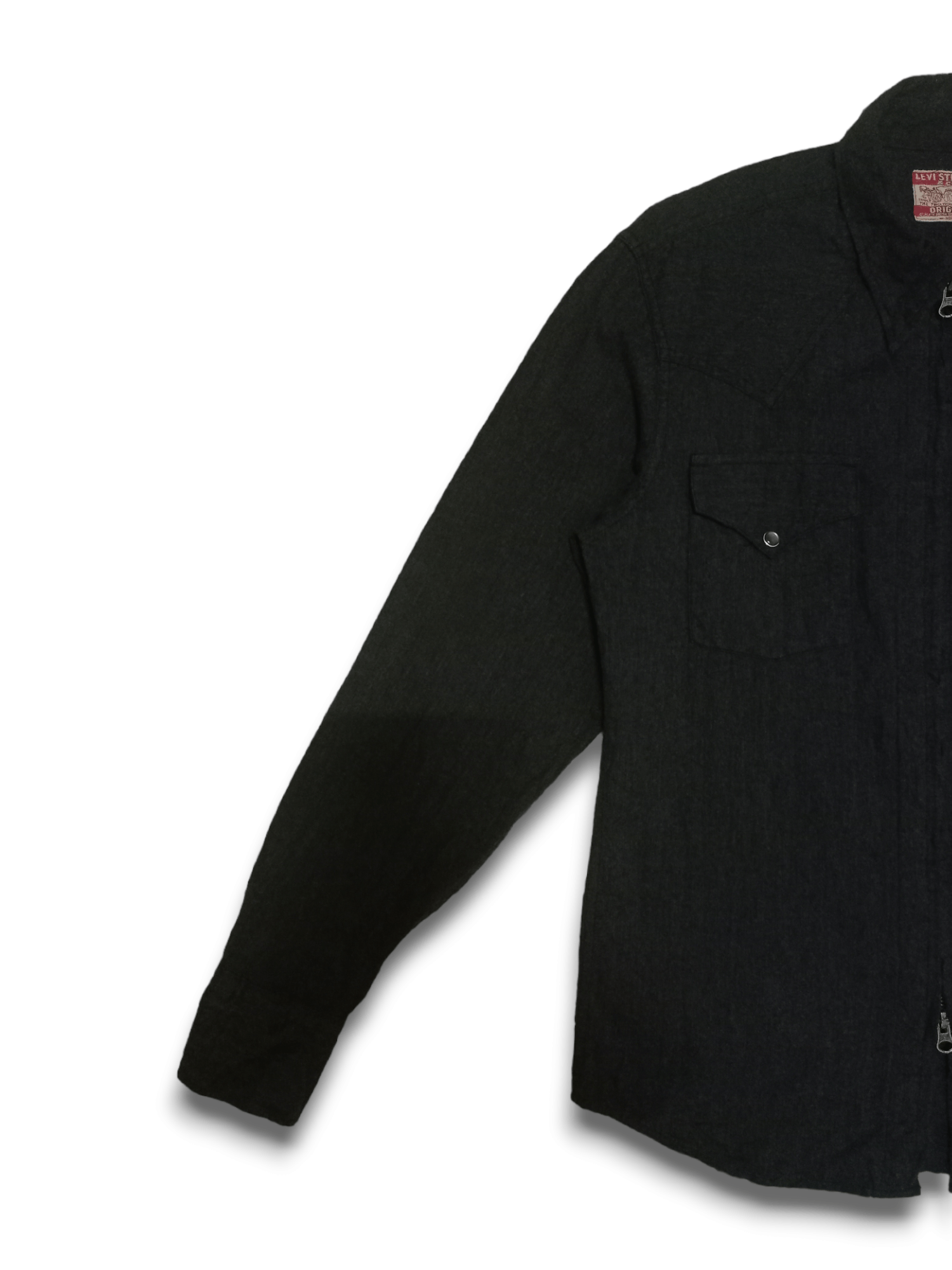 Levi's × Levi's Vintage Clothing Vintage Levis Full Zip Front Western Shirt Size US M / EU 48-50 / 2 - 6 Thumbnail