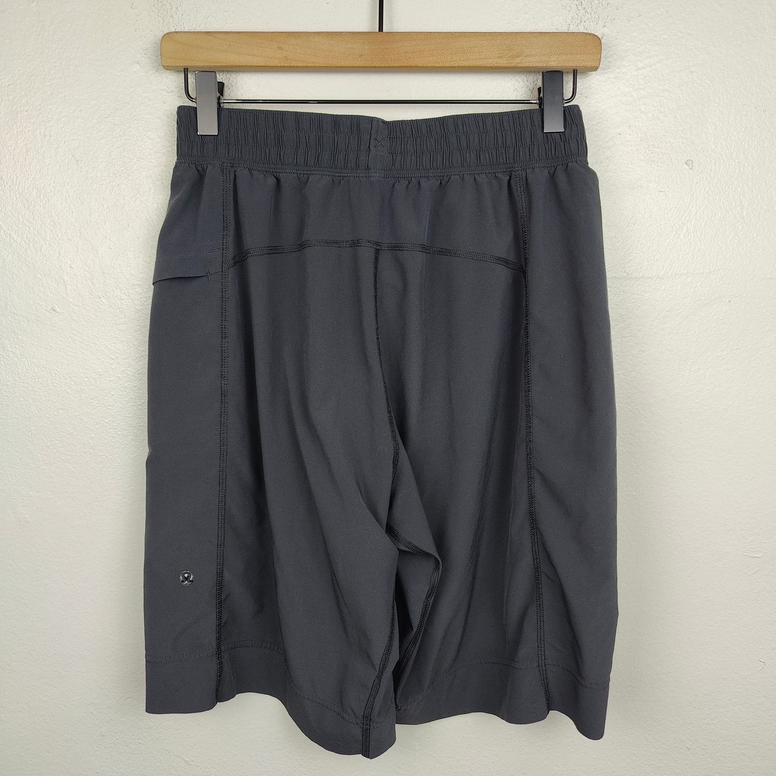 Lululemon Lululemon THE Shorts Mens Small Black Unlined Performance Size US 30 / EU 46 - 6 Thumbnail