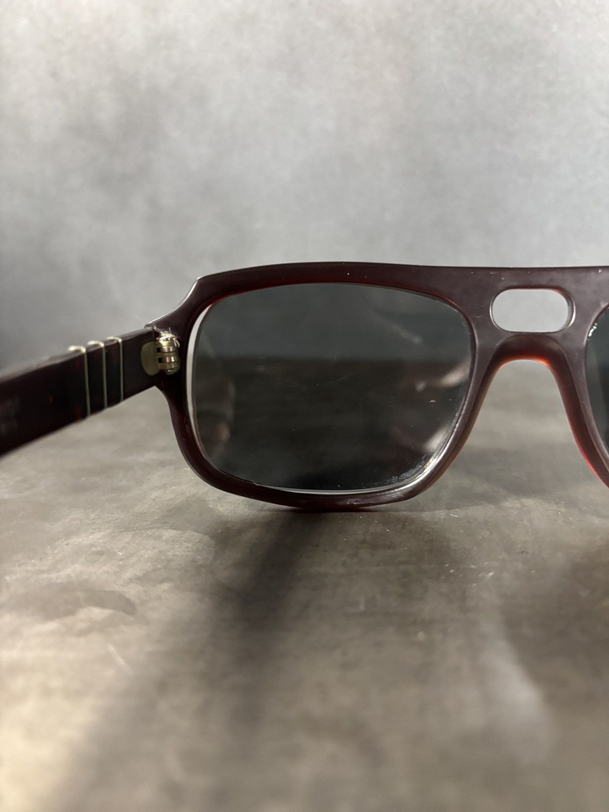 Zephyr 1980s Asdor by Persol Sunglasses Vintage Persol Ratti Pilot Size ONE SIZE - 12 Thumbnail