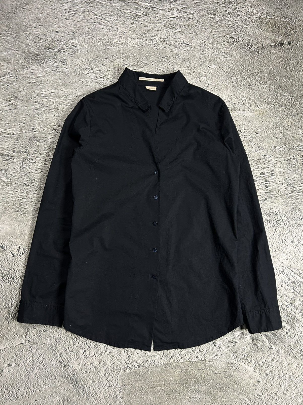 Marithe + Francois Girbaud Marithe Francois Girbaud black long sleeve shirt button up Size M / US 6-8 / IT 42-44 - 1 Thumbnail