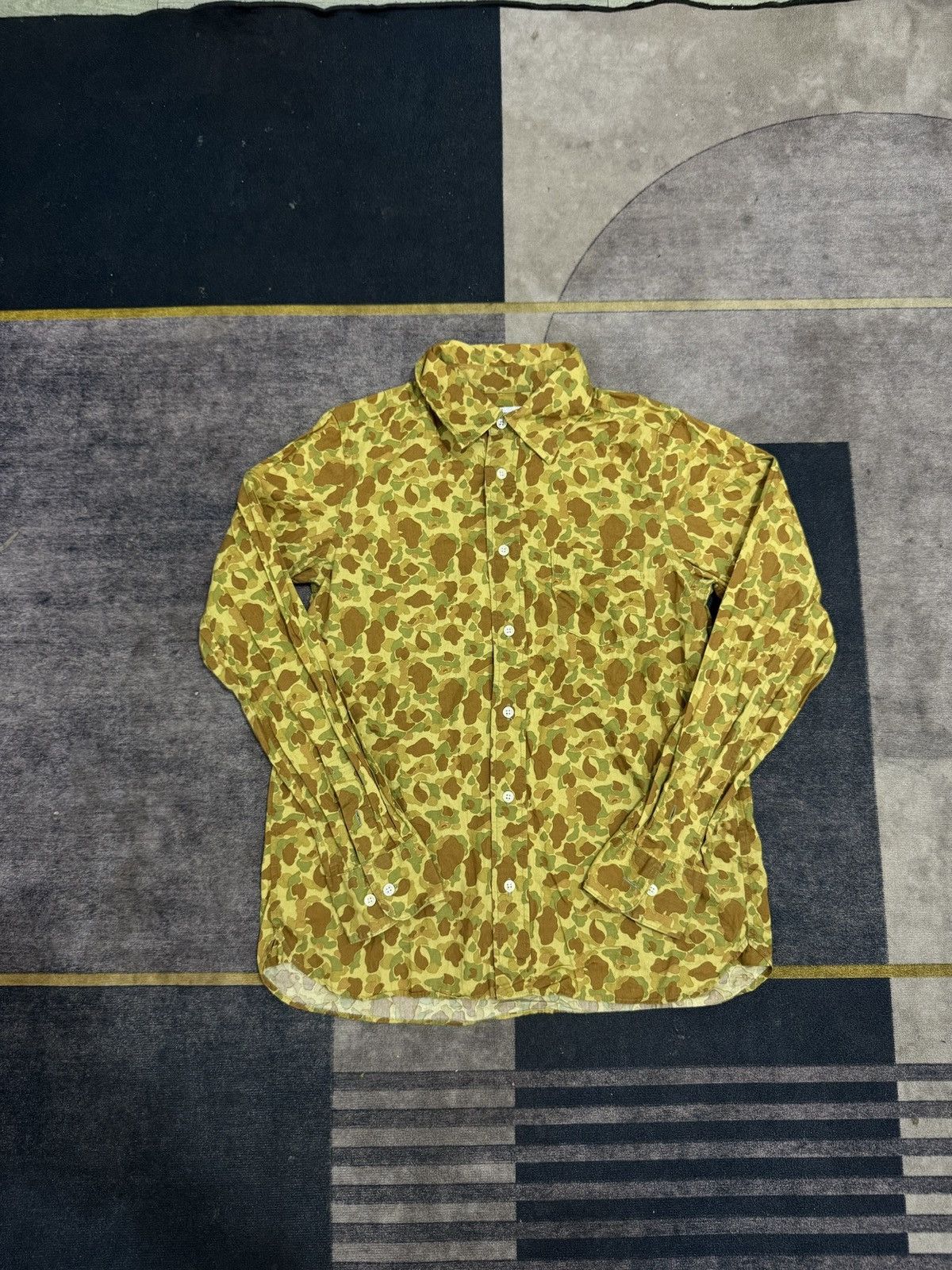 Hysteric Glamour BEAMSBOY CAMO JAPAN SHIRT Size US M / EU 48-50 / 2 - 1 Thumbnail